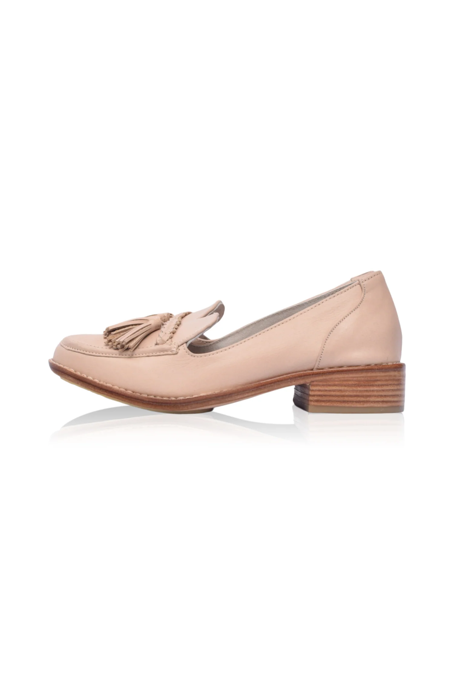 Brooklyn Leather Loafers with Tassel (Sz. 10.5) - Image 4