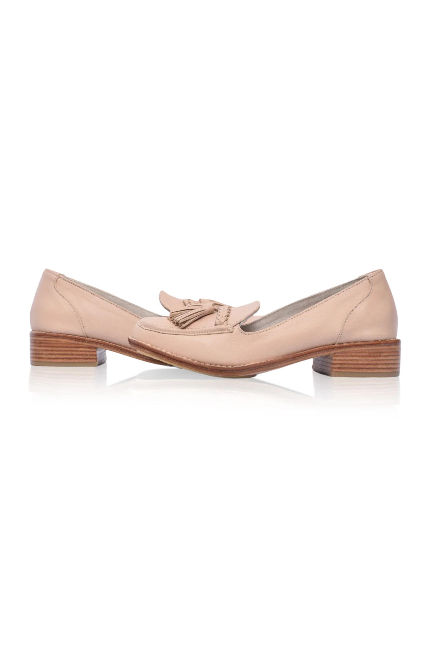 Brooklyn Leather Loafers with Tassel (Sz. 10.5) - Image 5