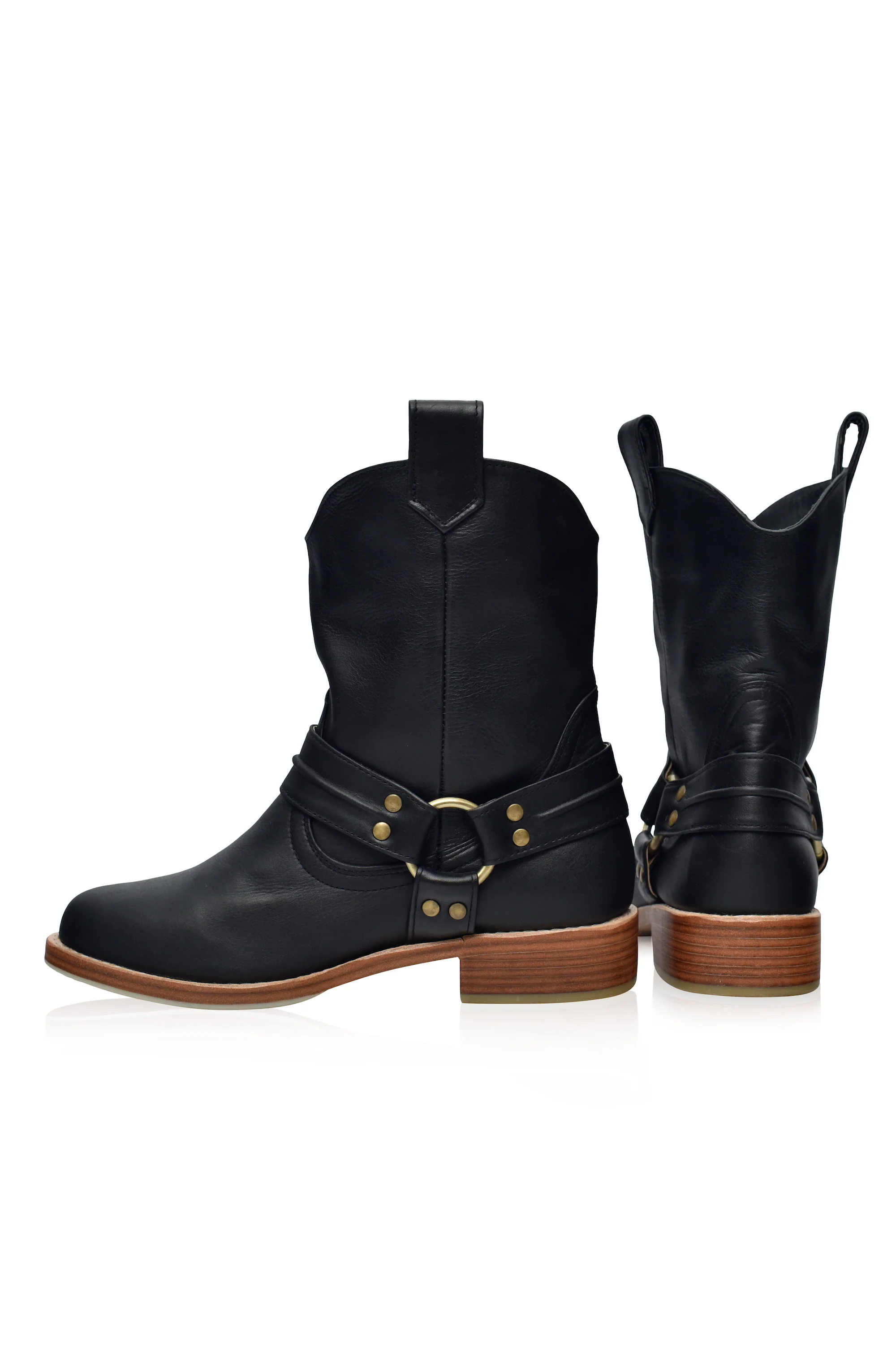 Cali Leather Boots - Image 3