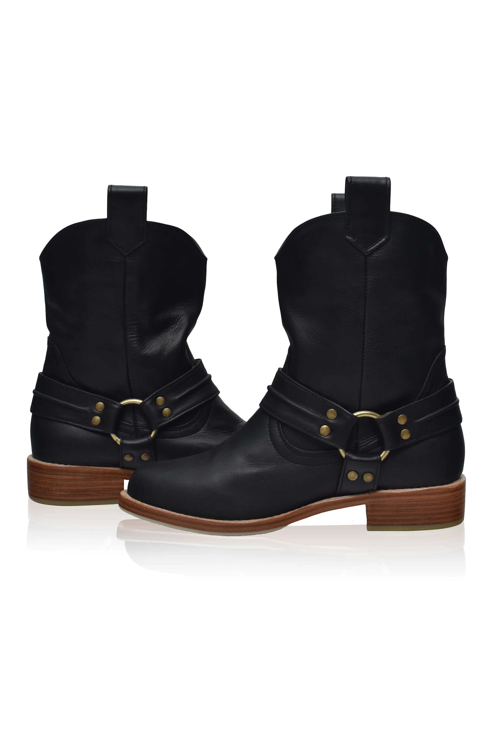 Cali Leather Boots - Image 4