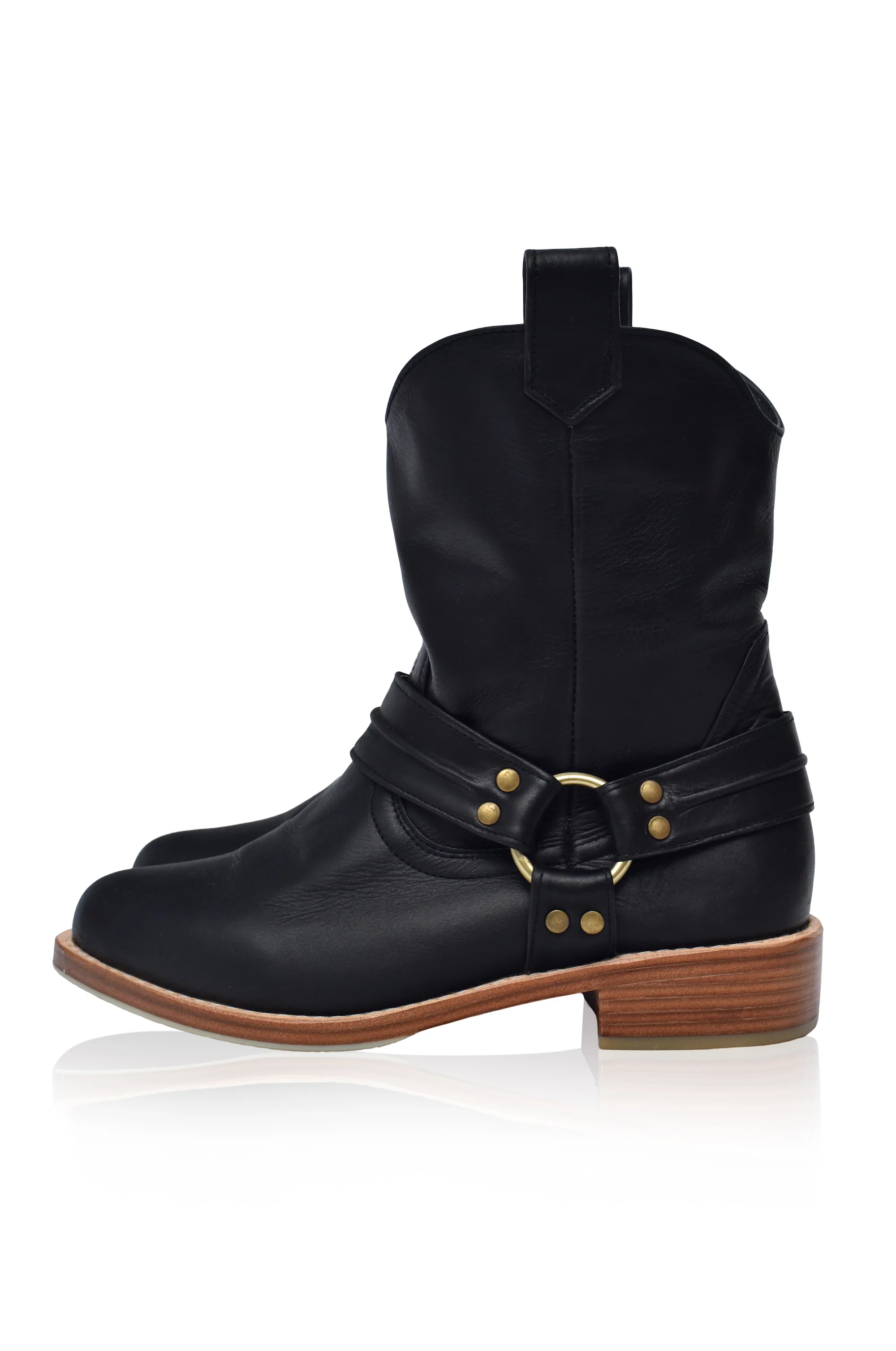Cali Leather Boots - Image 5