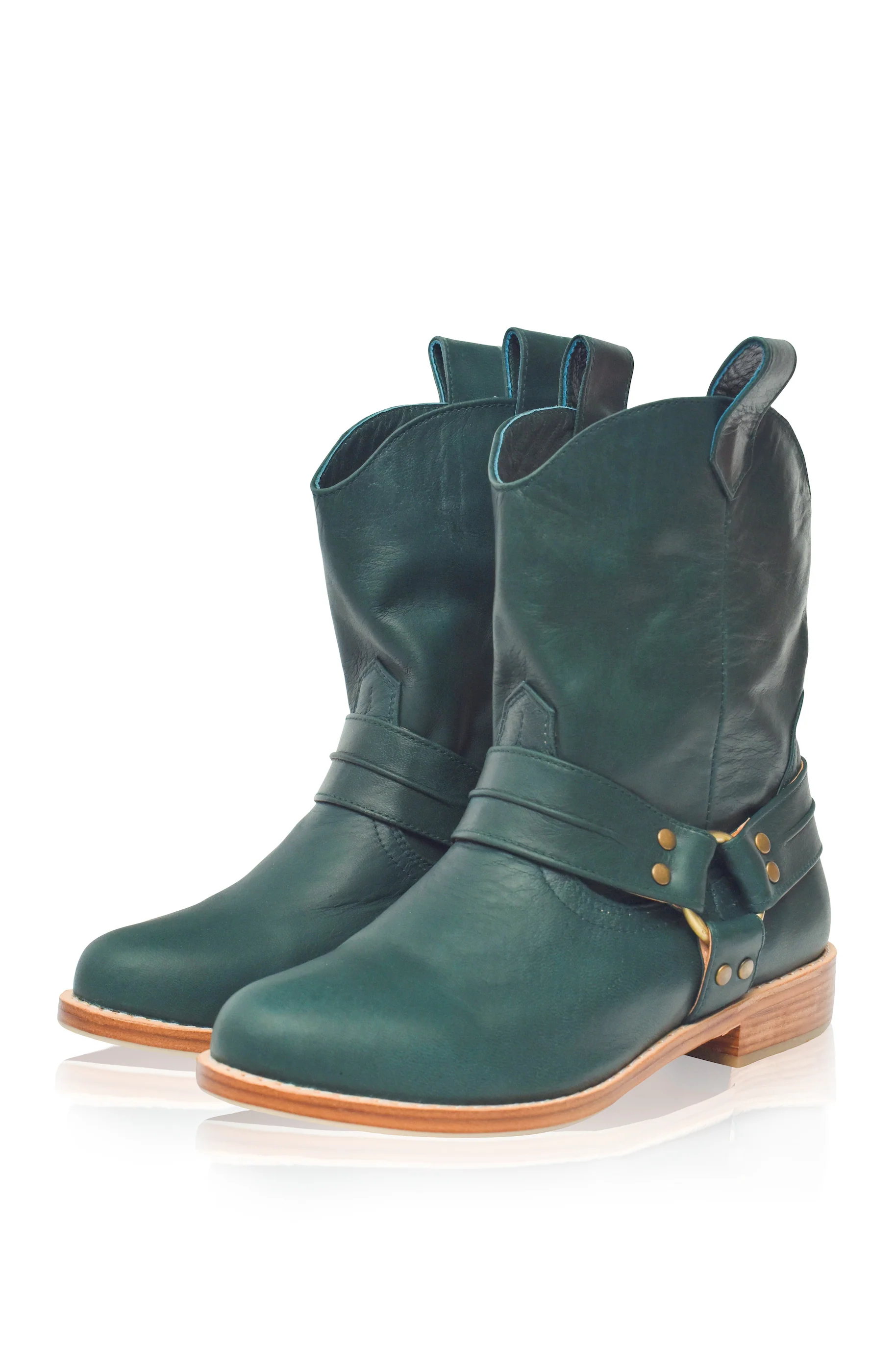 Cali Leather Boots - Image 7
