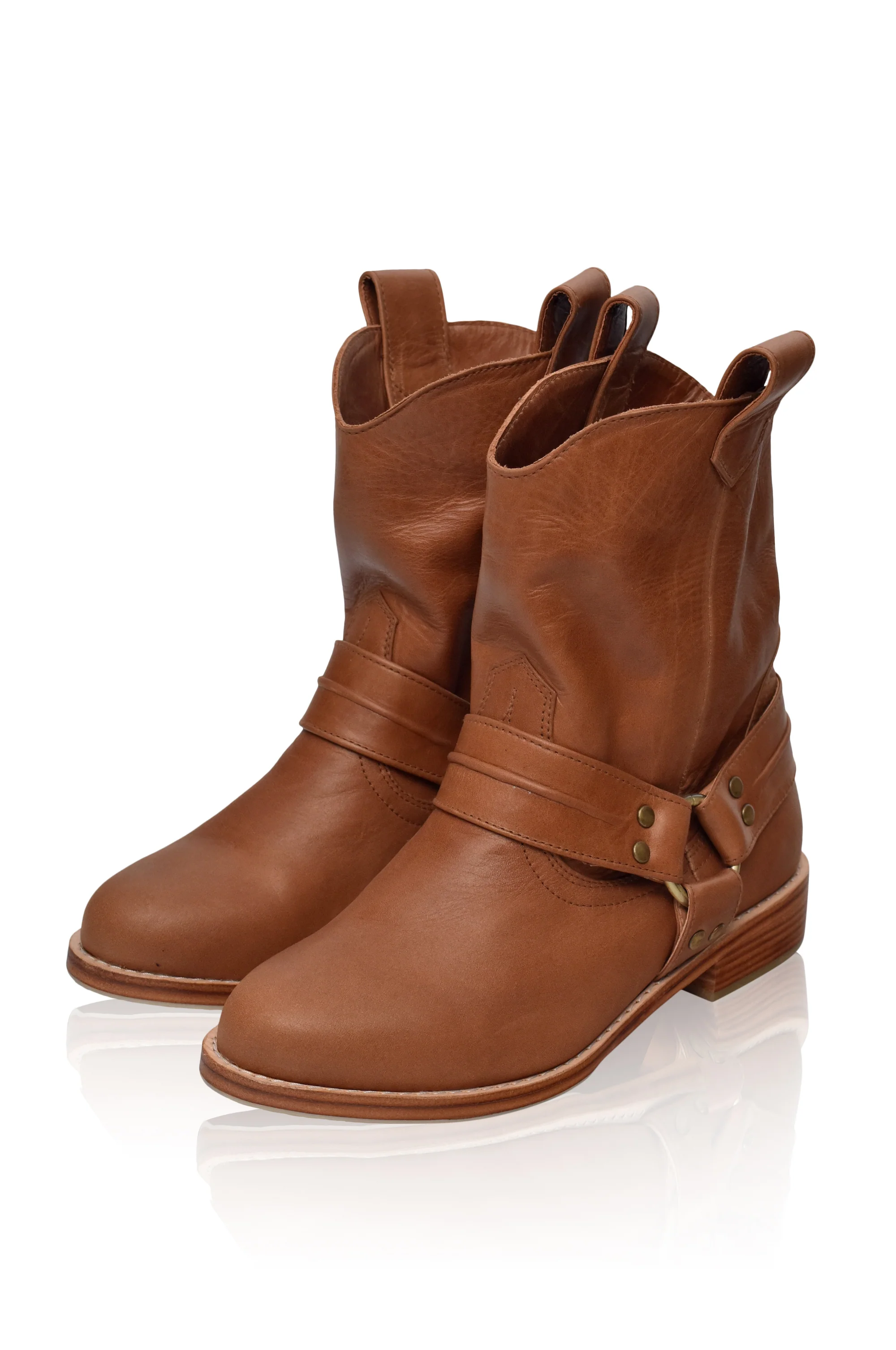 Cali Leather Boots - Image 8