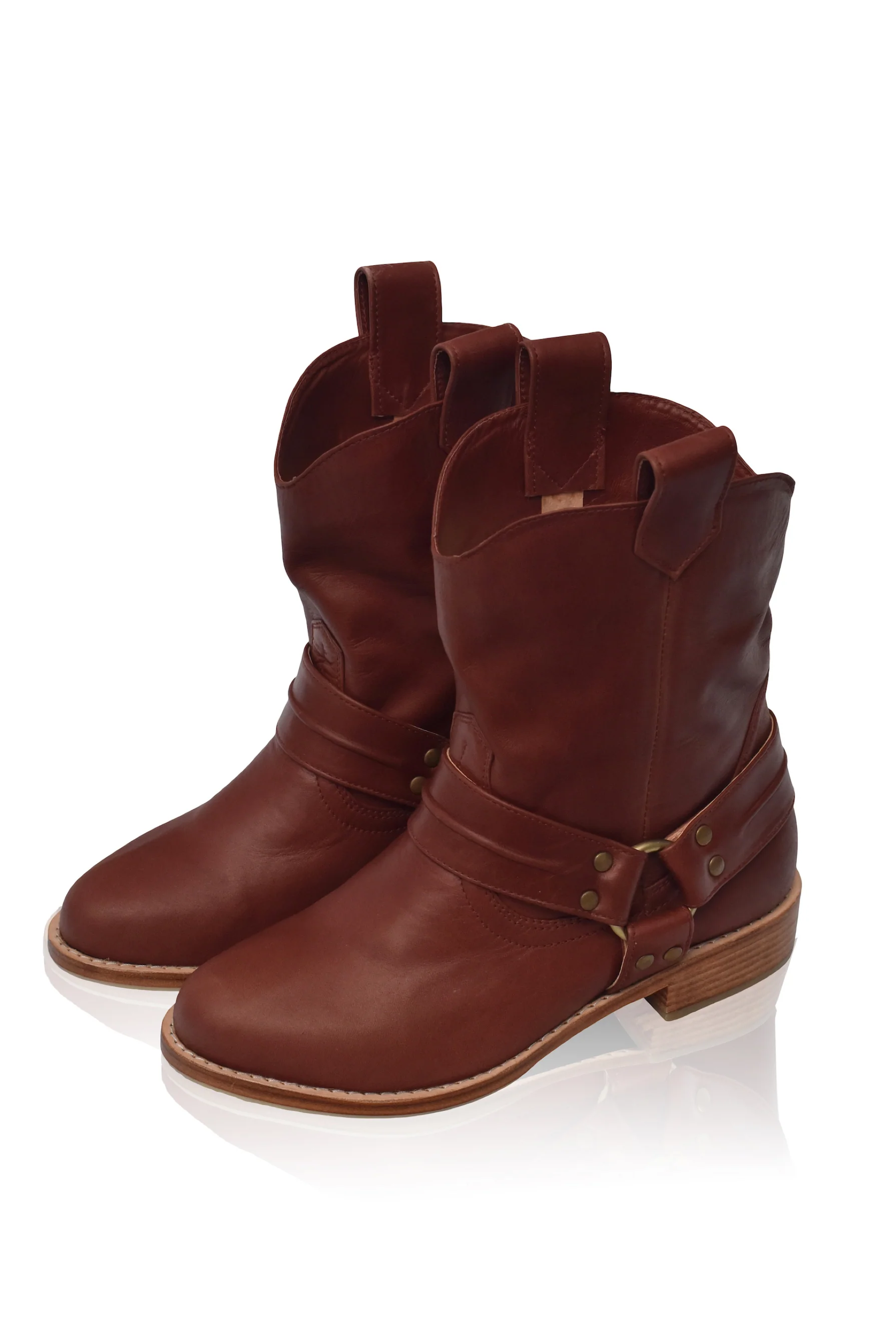 Cali Leather Boots - Image 9