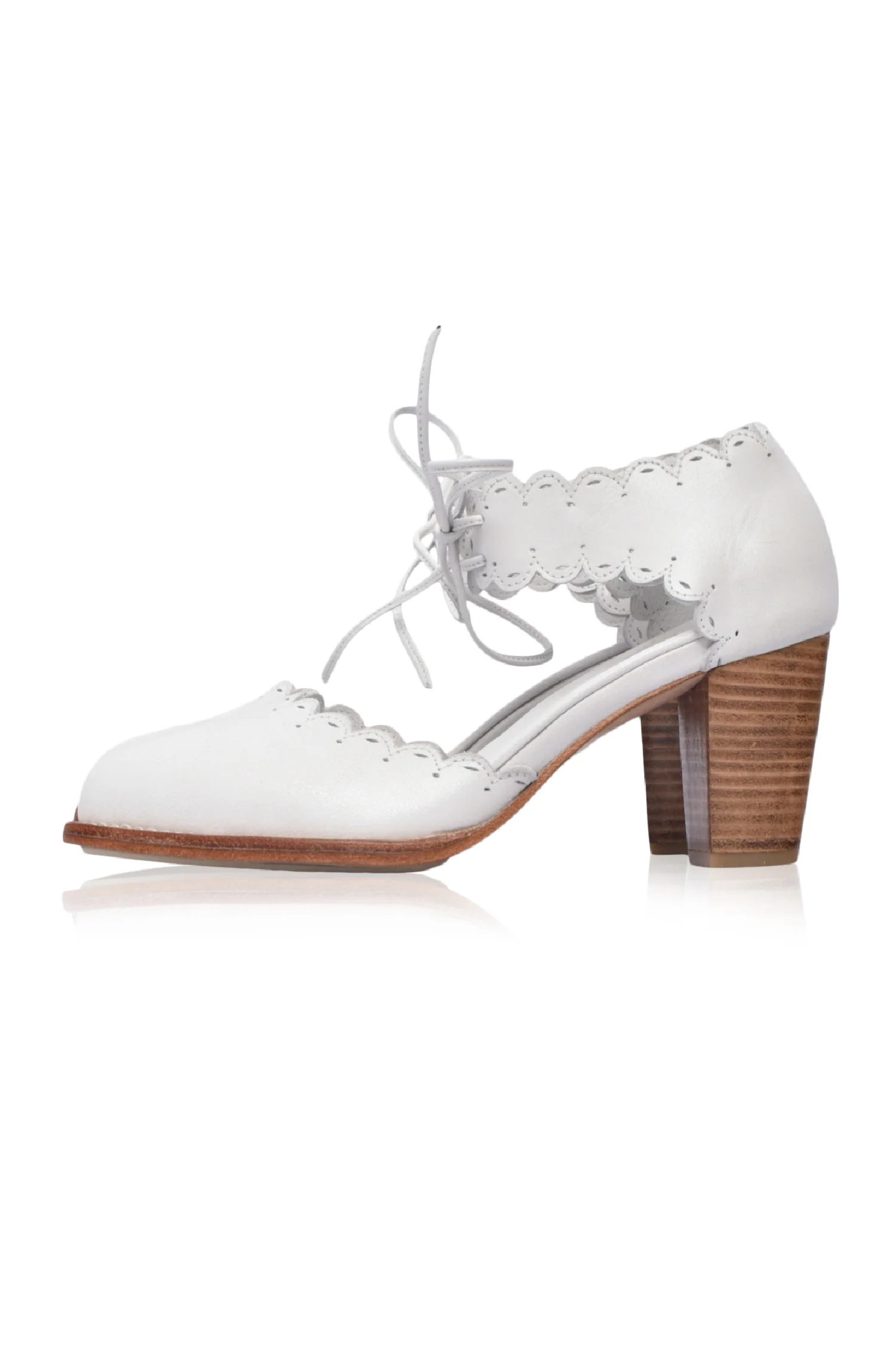 Dance Queen Leather Heels - Image 10
