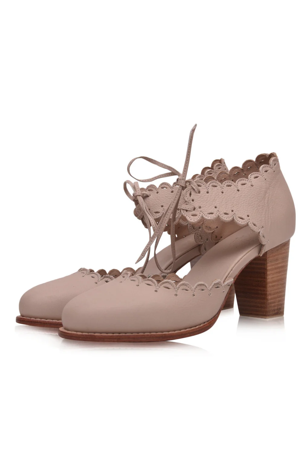 Dance Queen Leather Heels - Image 3