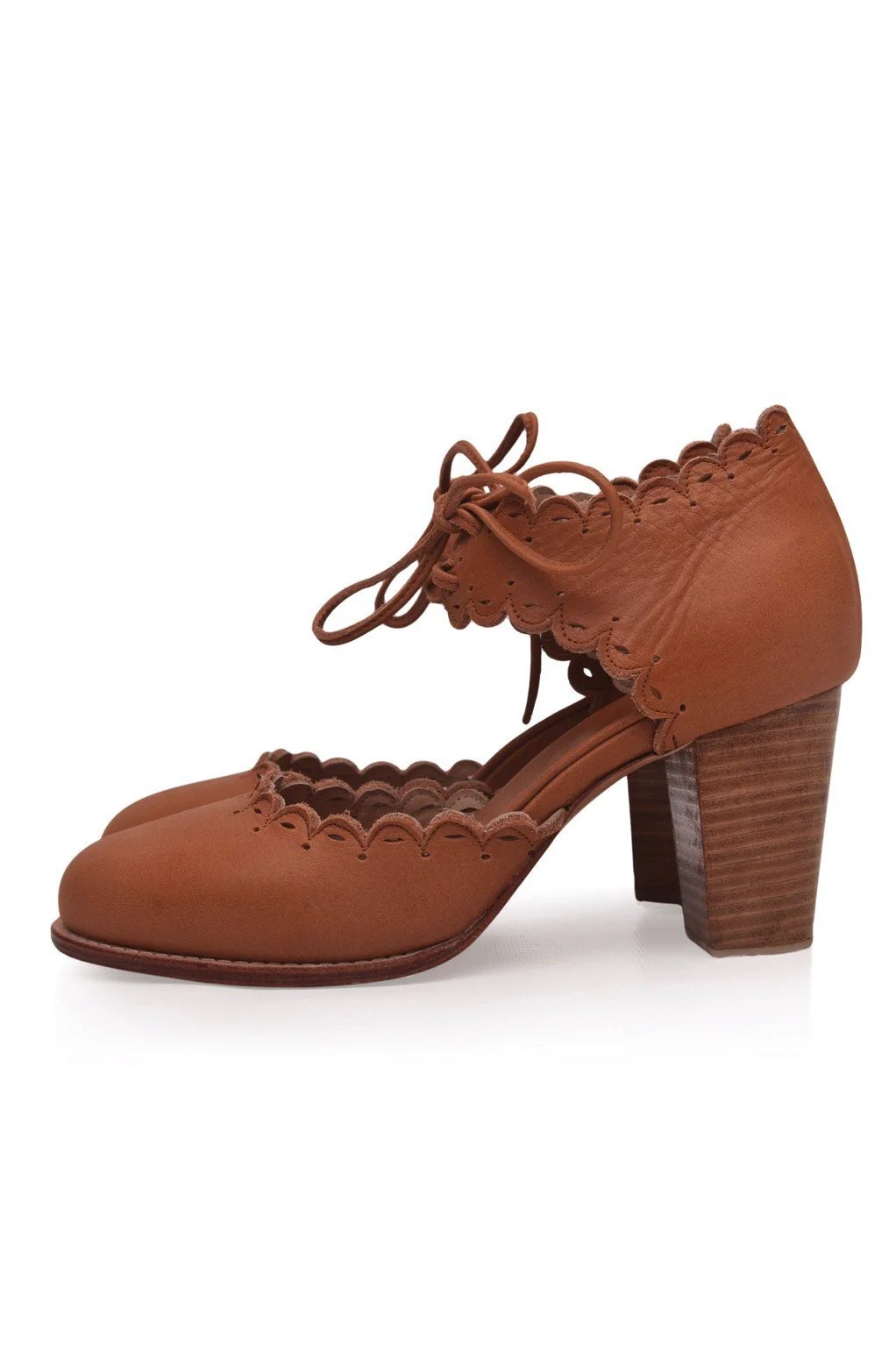 Dance Queen Leather Heels - Image 7