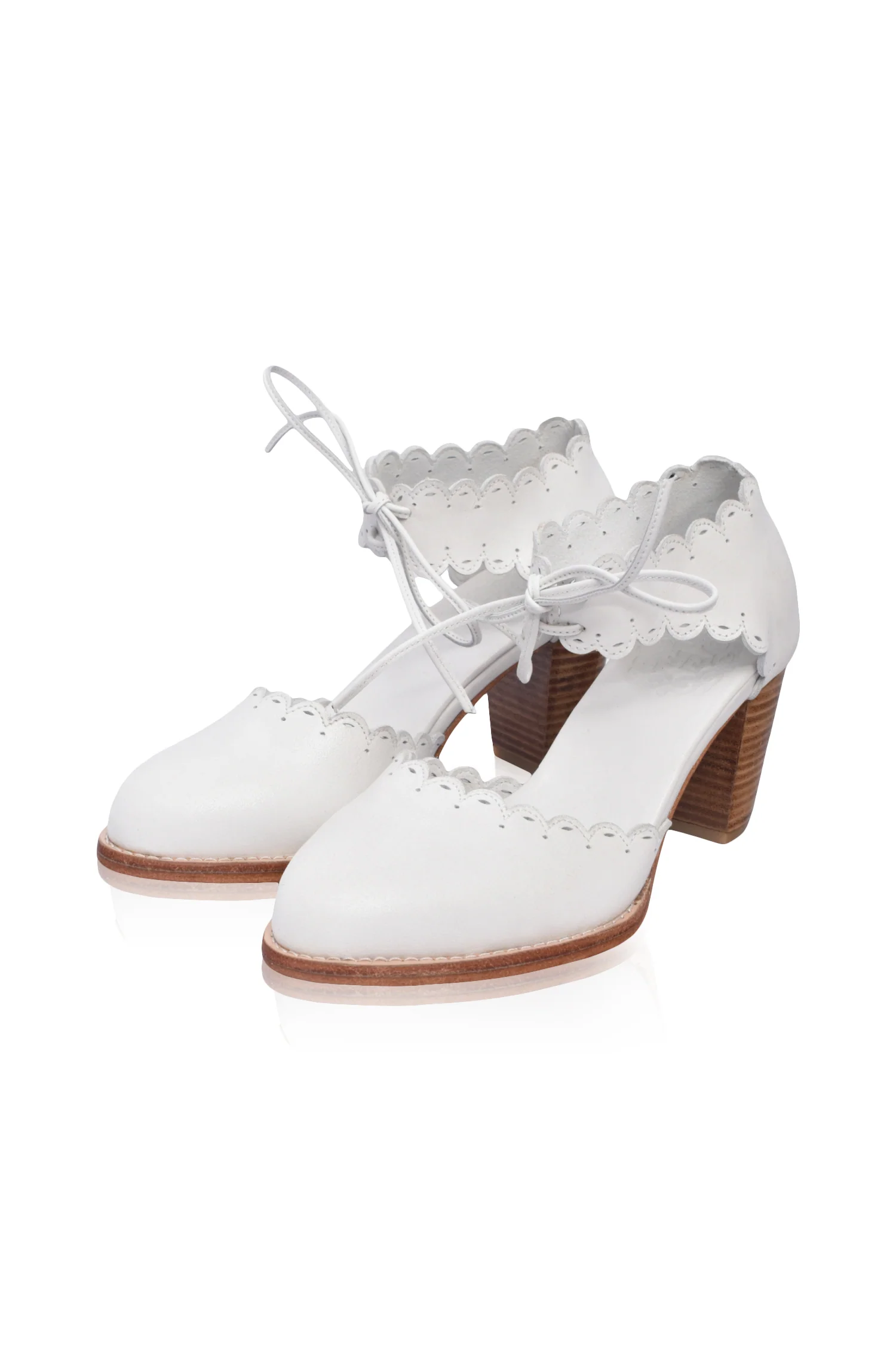 Dance Queen Leather Heels - Image 9