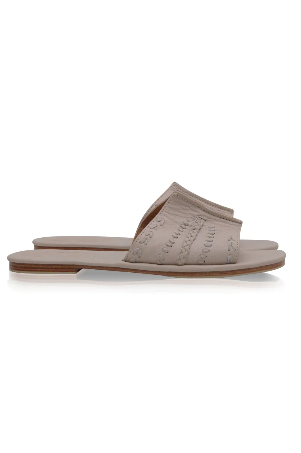 Dolce Vita Leather Slide Sandals (Sz. 12) - Image 3