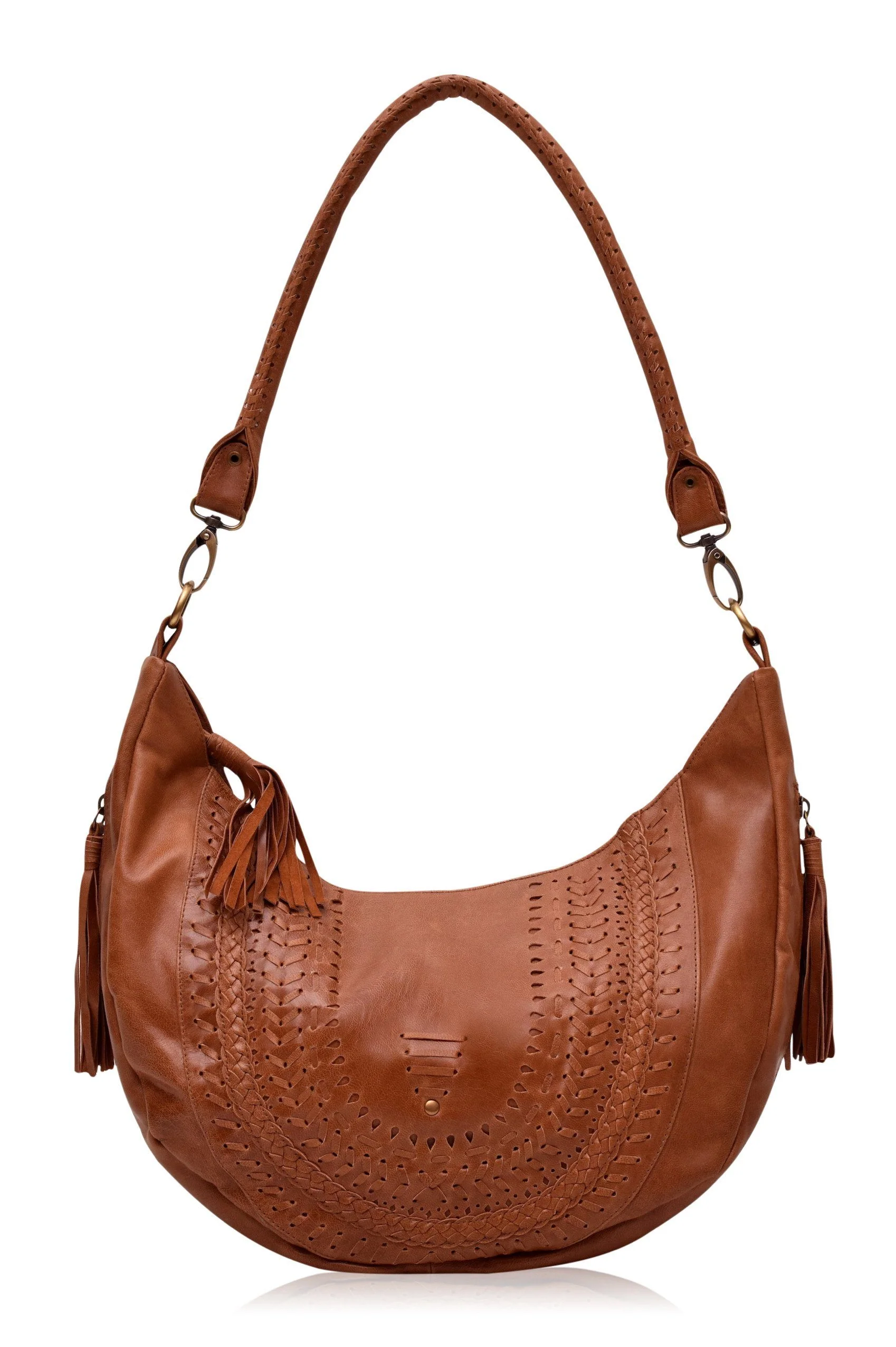 Elysian Coast Leather Crossbody Bag - Image 6
