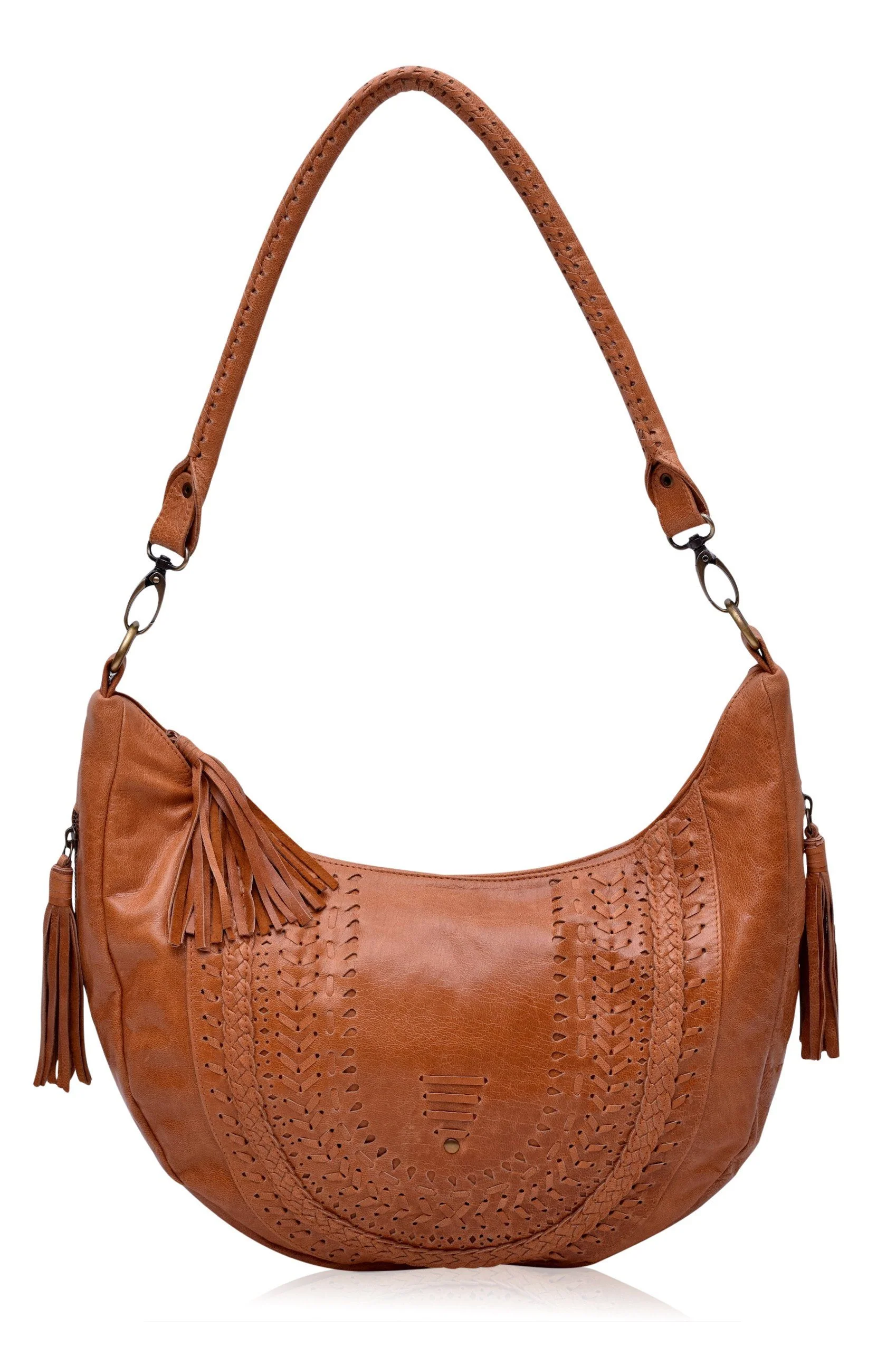 Elysian Coast Leather Crossbody Bag - Image 10