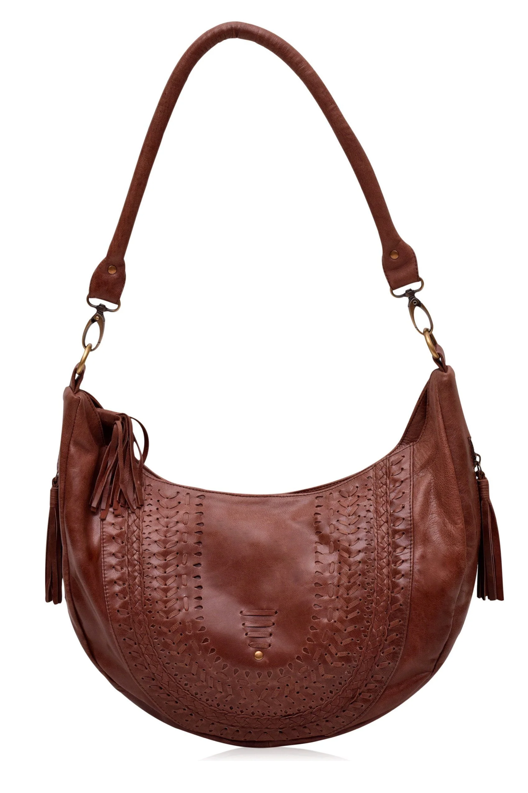 Elysian Coast Leather Crossbody Bag - Image 8