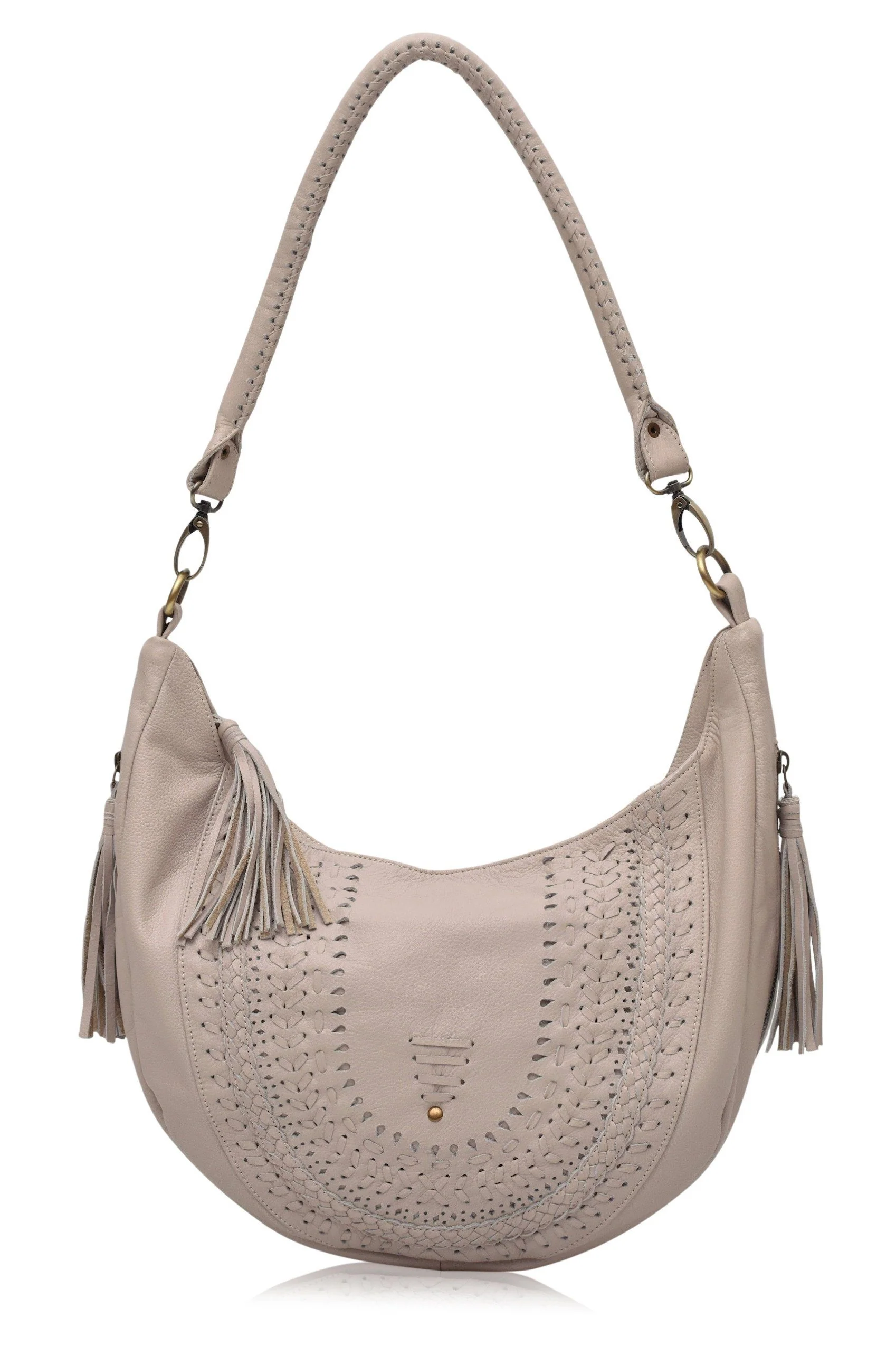 Elysian Coast Leather Crossbody Bag - Image 6