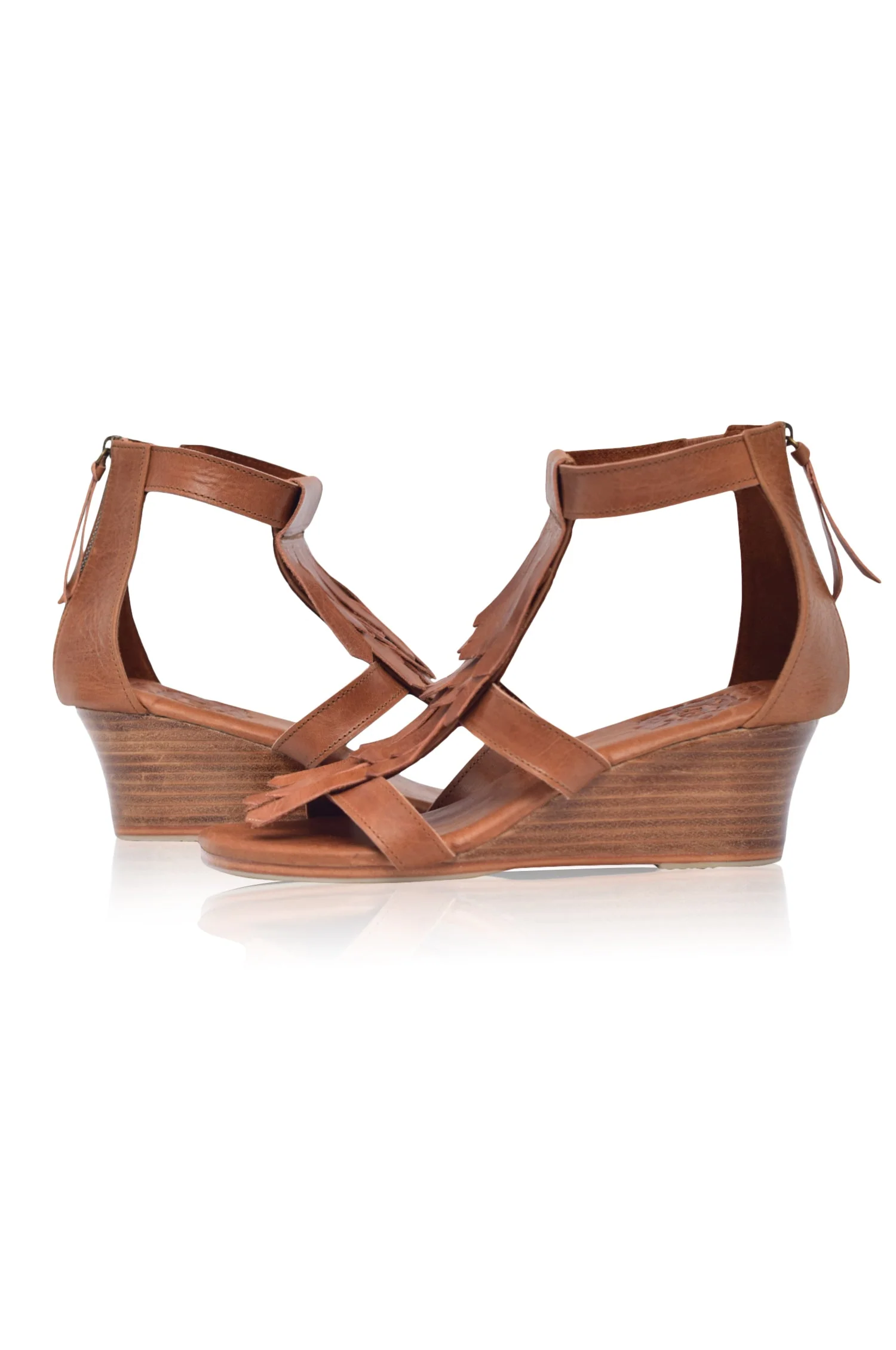 Fly Away Fringe Sandals (Sz. 7.5, 9.5 & 11) - Image 10