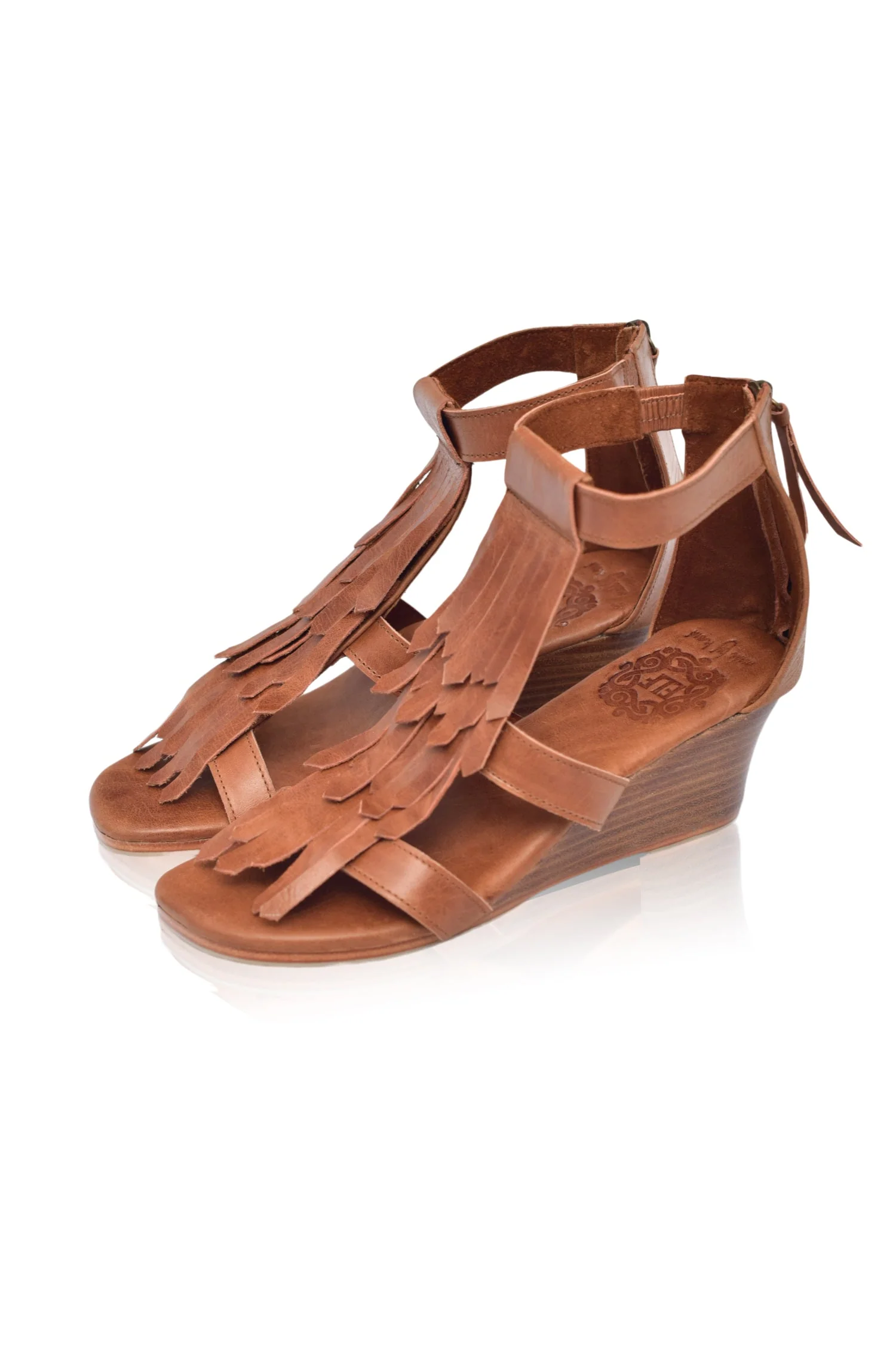 Fly Away Fringe Sandals (Sz. 7.5, 9.5 & 11) - Image 11