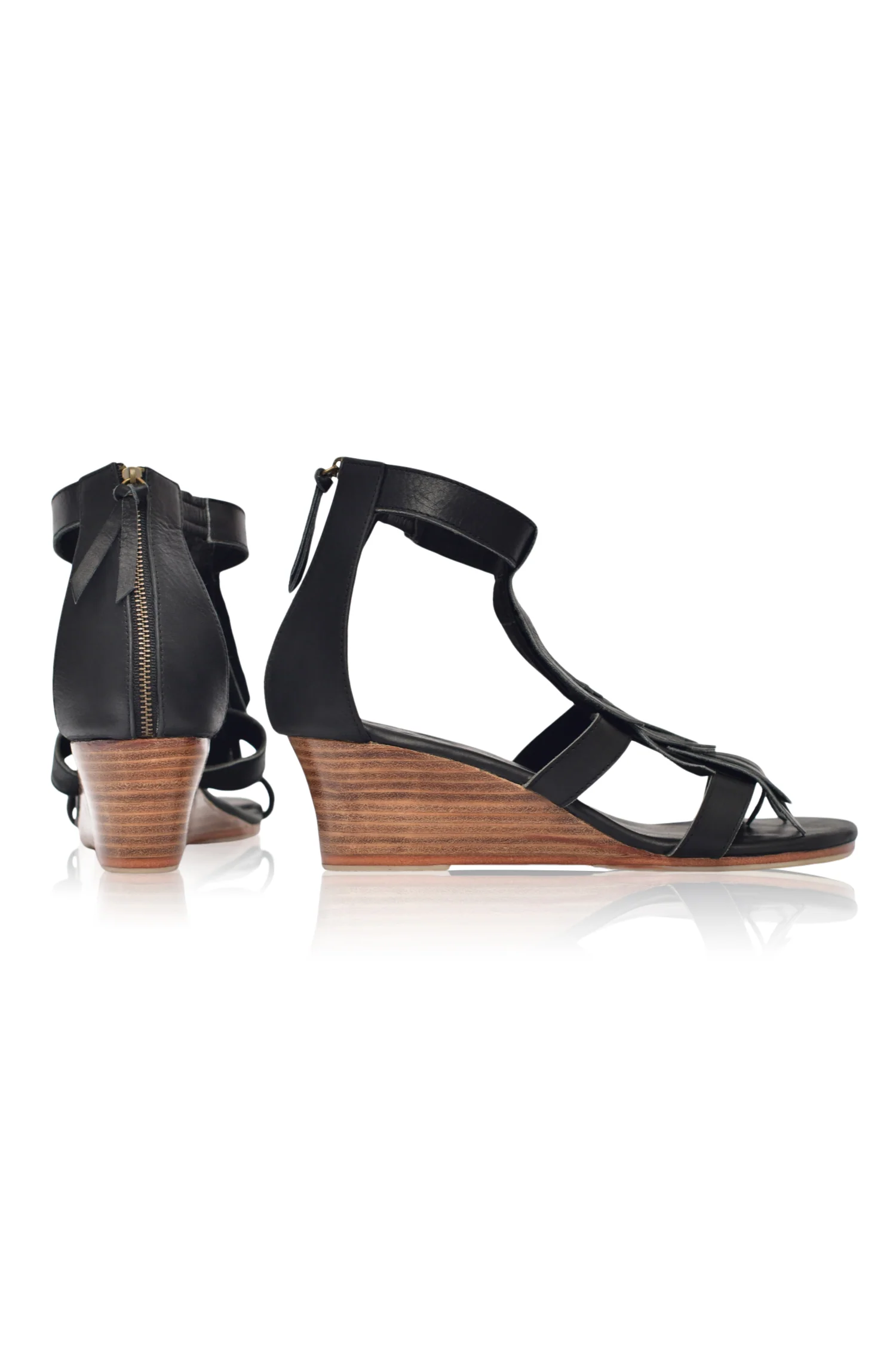 Fly Away Fringe Sandals (Sz. 7.5, 9.5 & 11) - Image 4