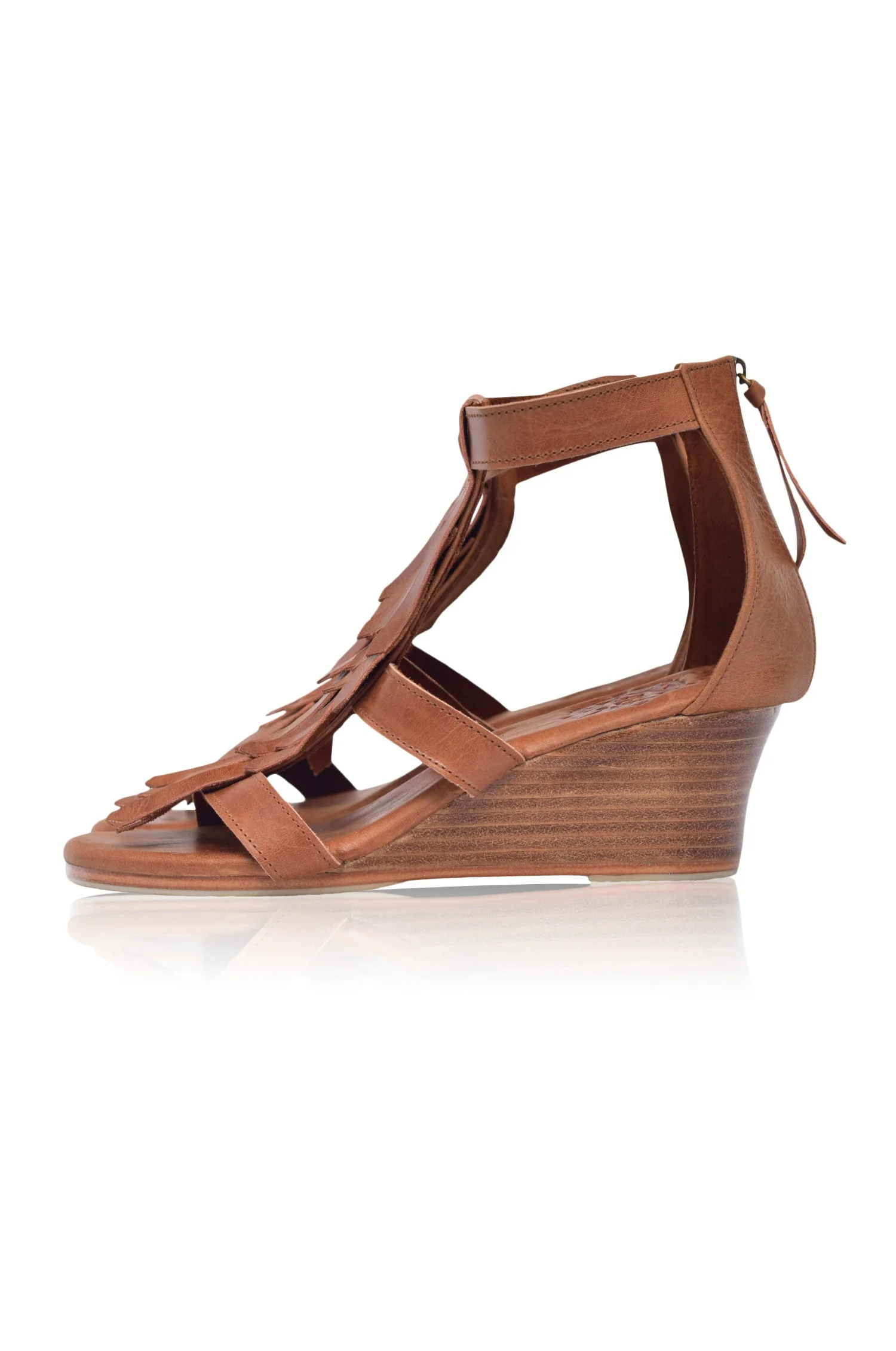 Fly Away Fringe Sandals (Sz. 7.5, 9.5 & 11) - Image 8