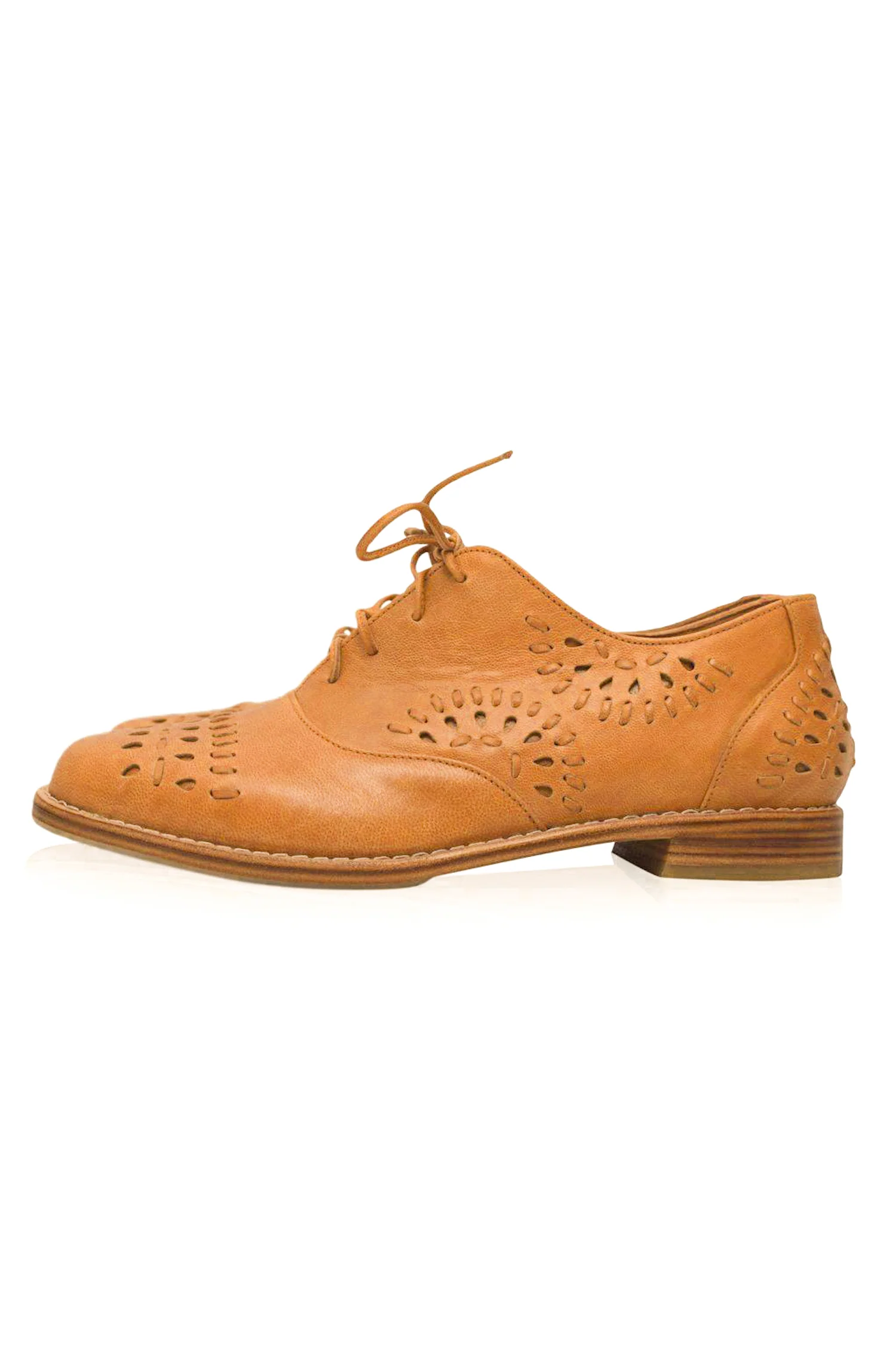 Heartbreak Leather Oxfords - Image 4