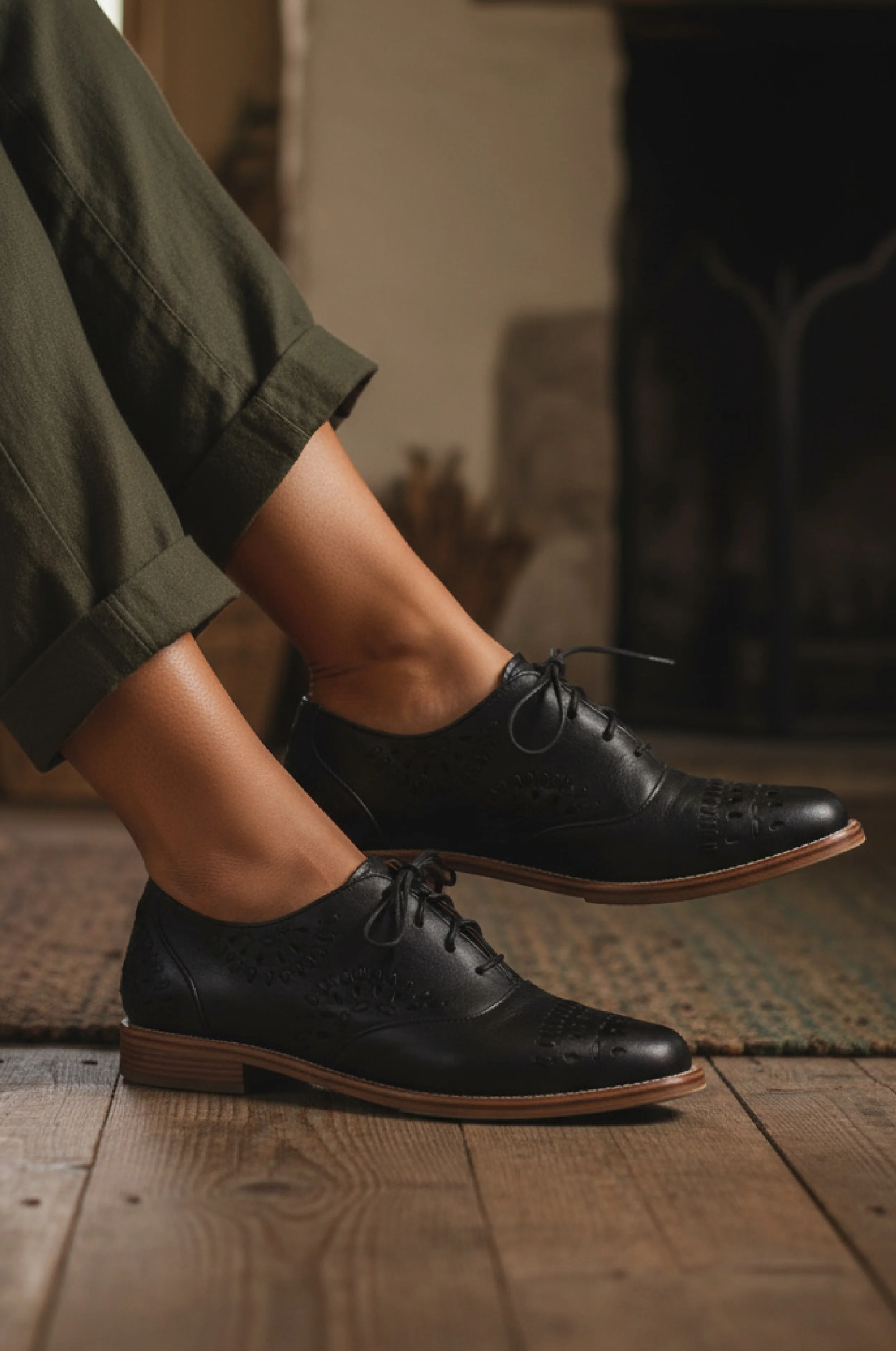 Heartbreak Leather Oxfords - Image 7