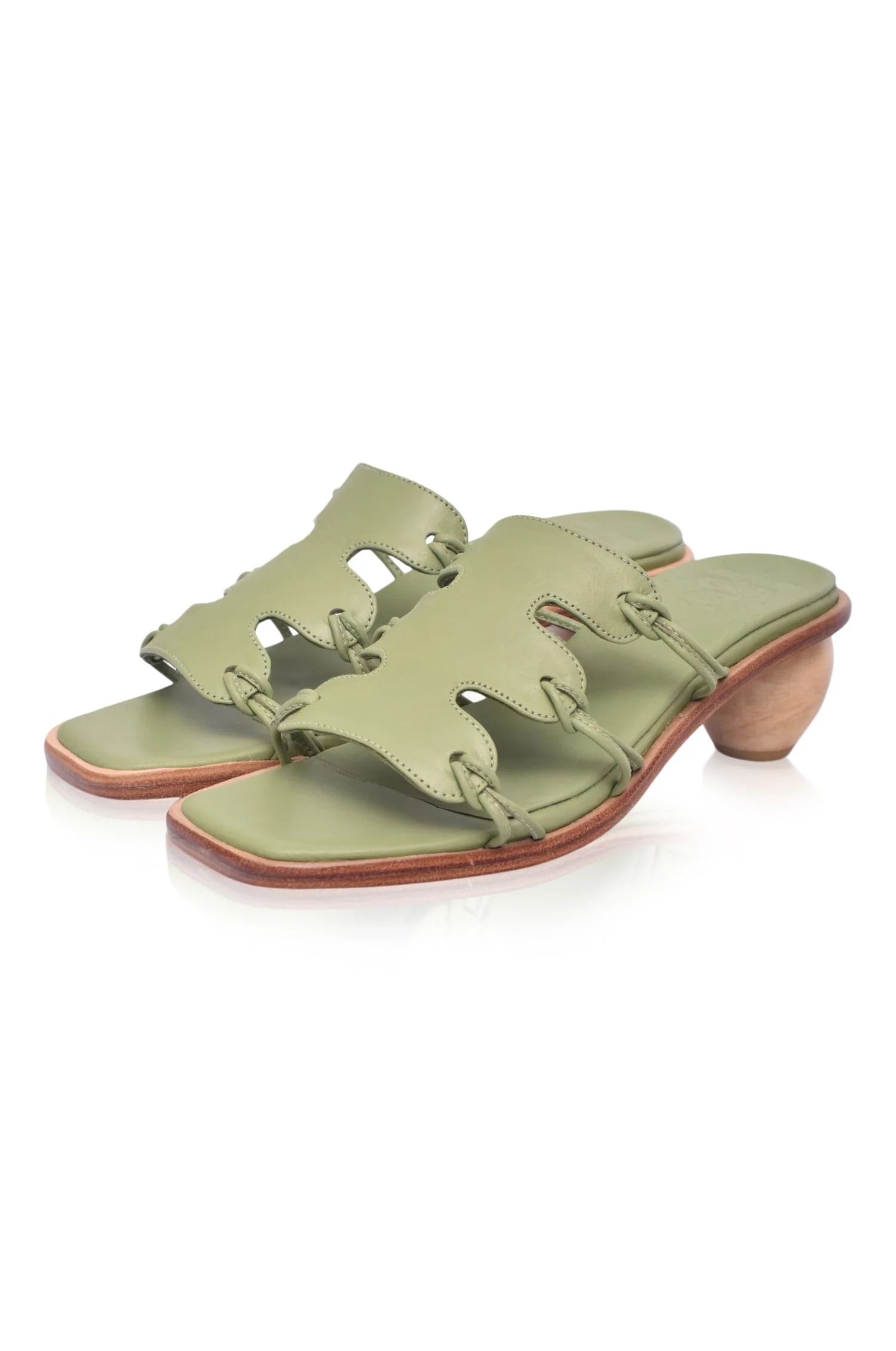 Ibiza Round Heel Mules (Sz. 6.5 & 11) - Image 8