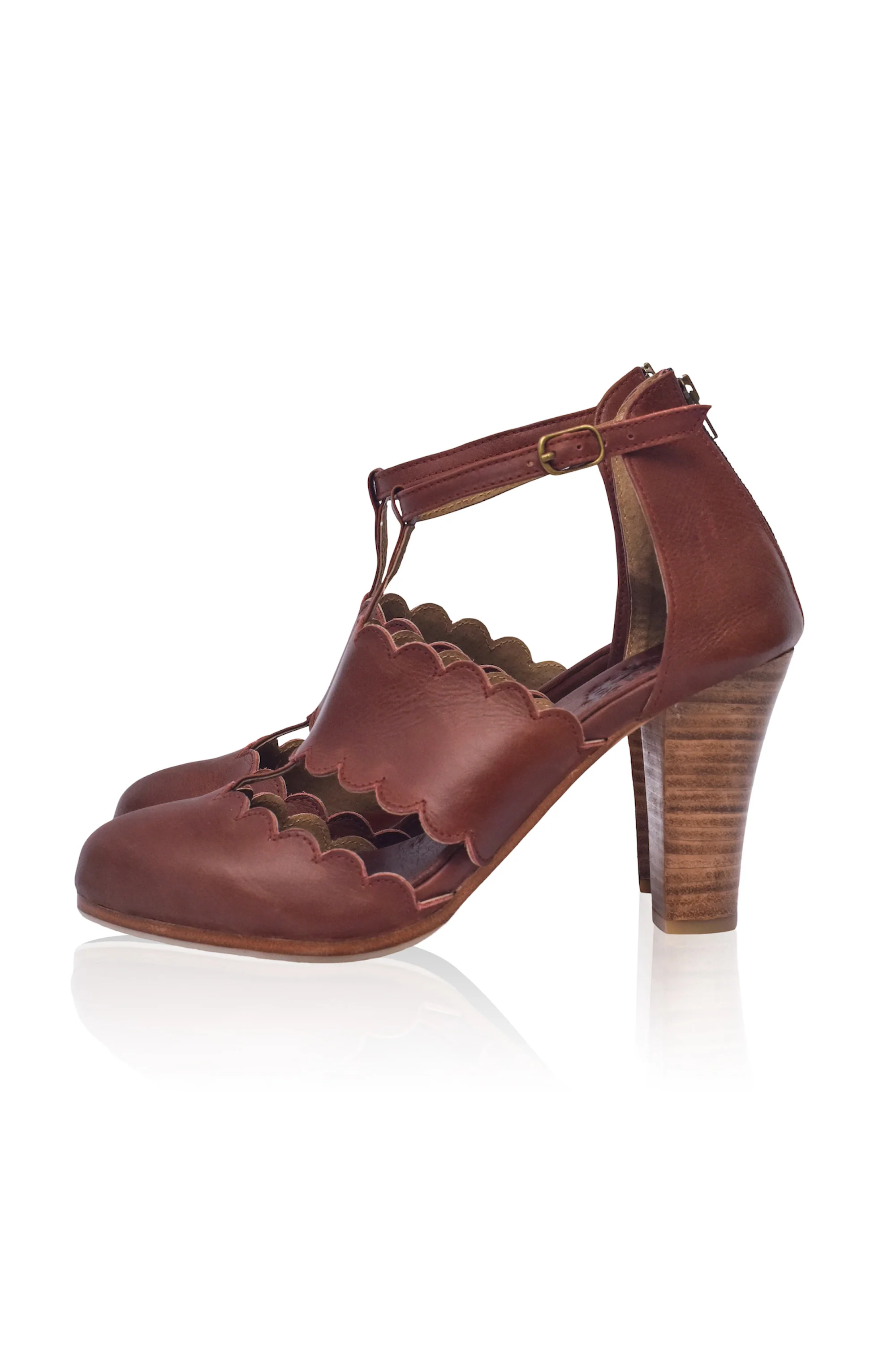 Incognito Leather Heels - Image 10