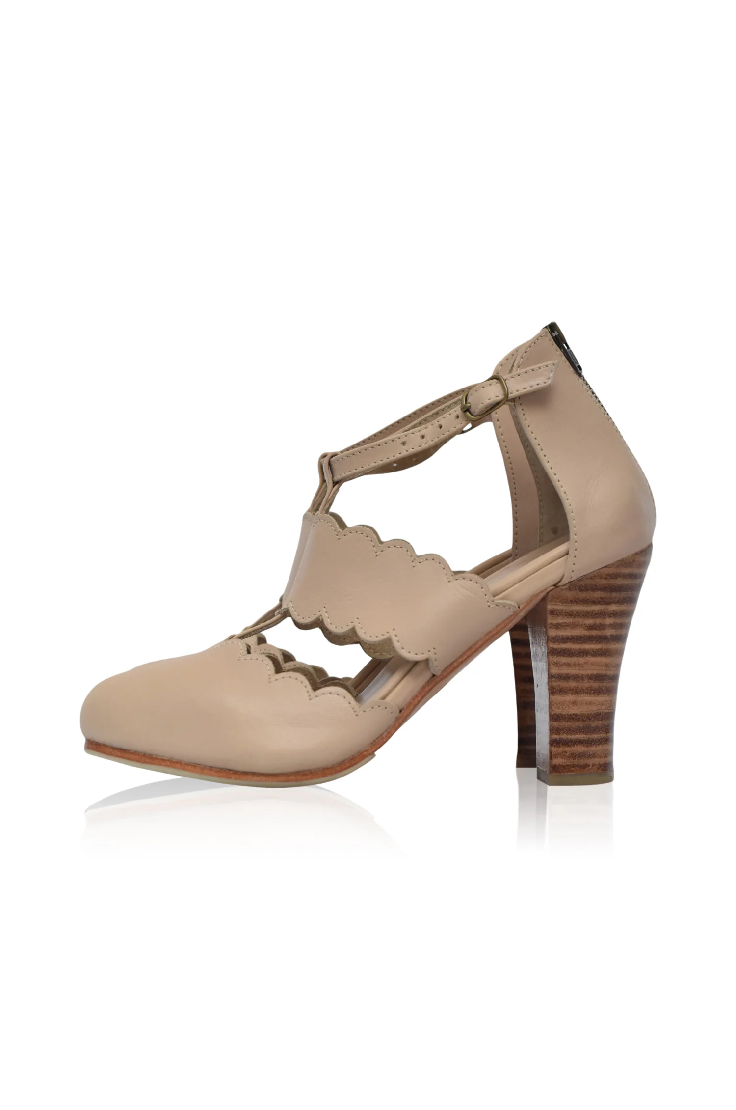Incognito Leather Heels - Image 11