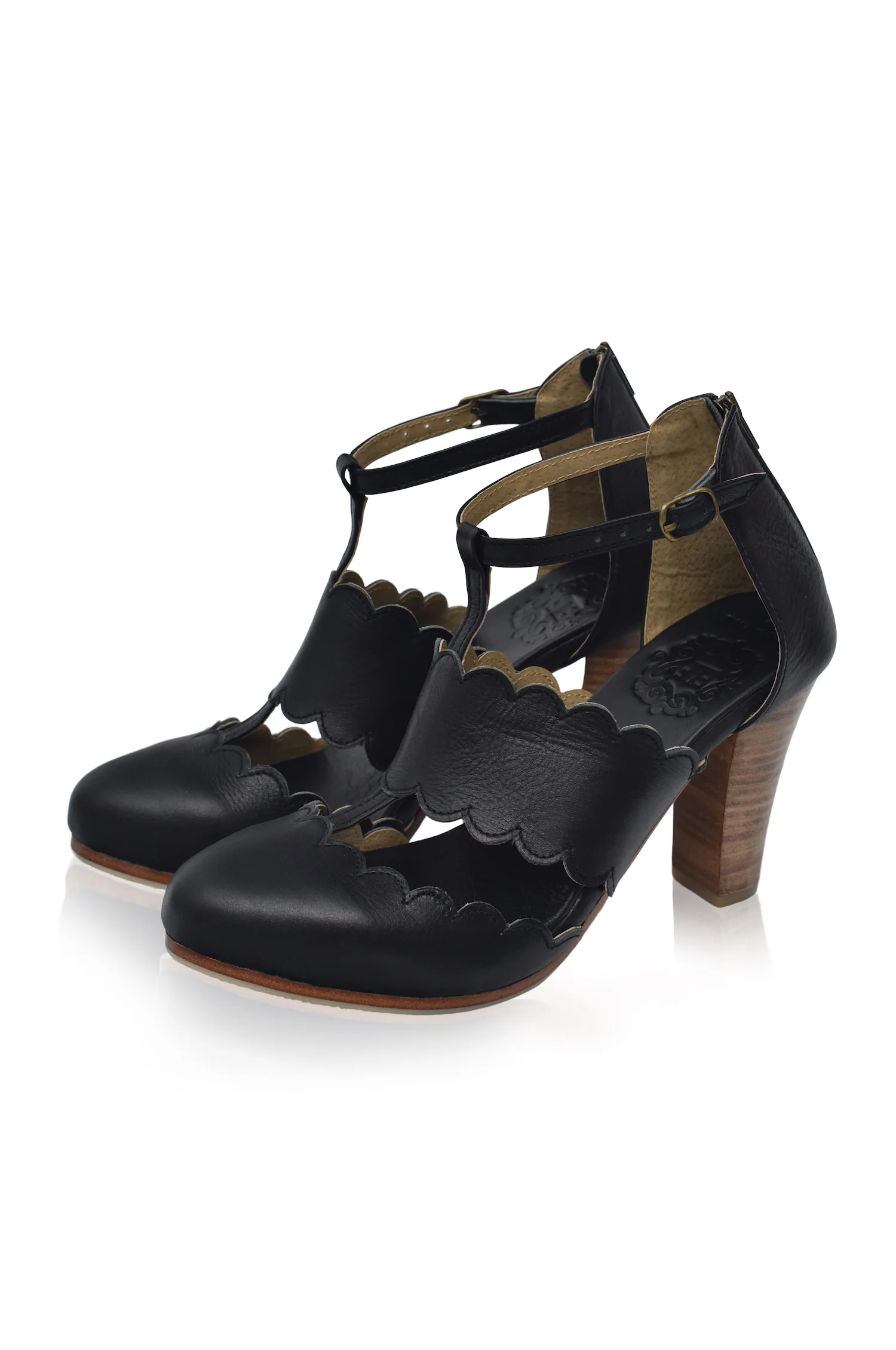 Incognito Leather Heels - Image 4