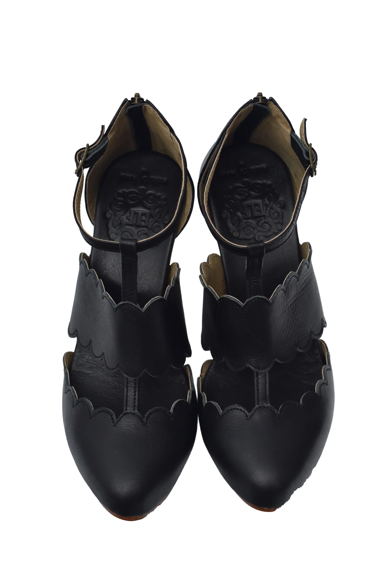 Incognito Leather Heels - Image 7
