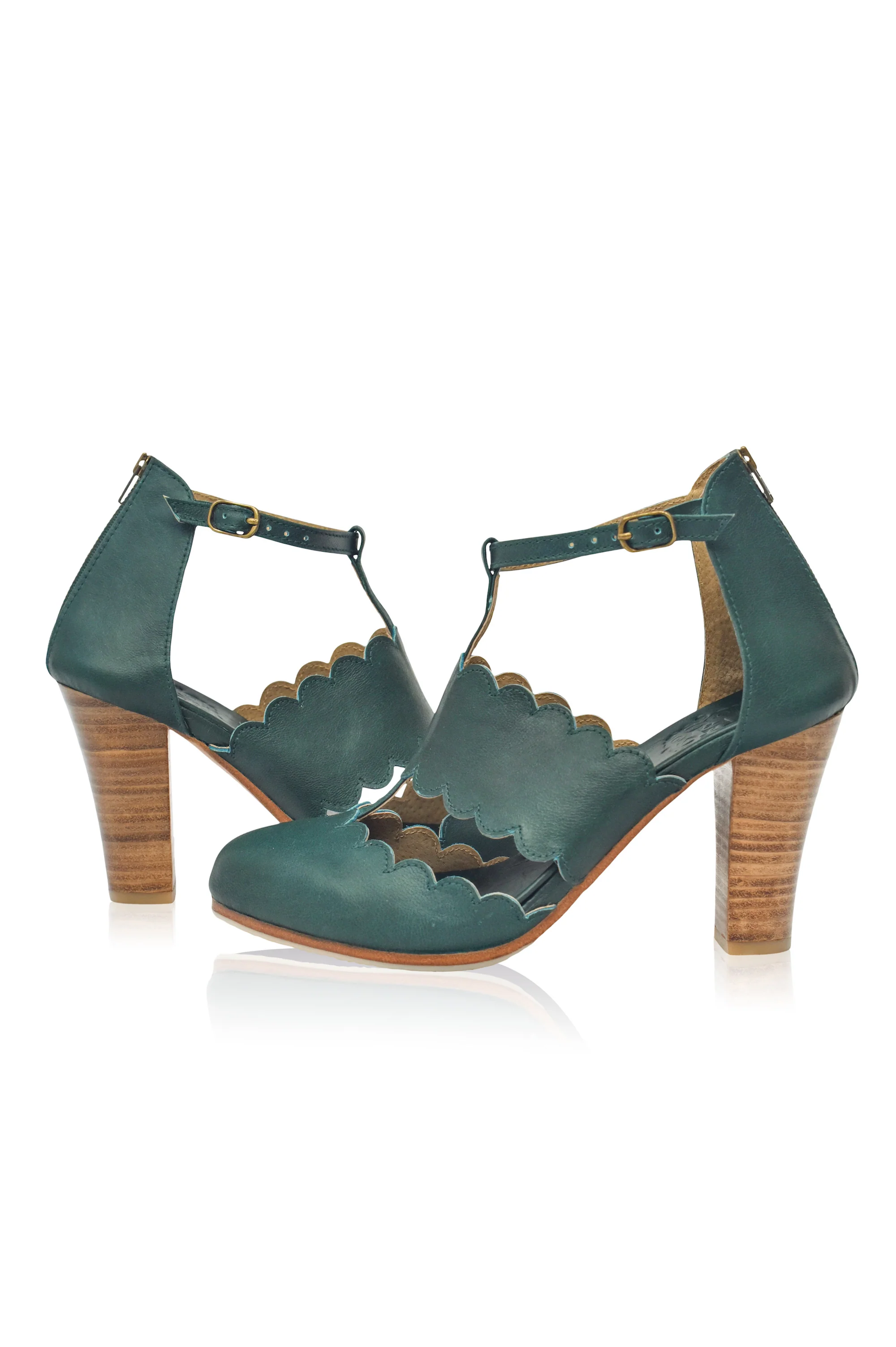 Incognito Leather Heels - Image 8