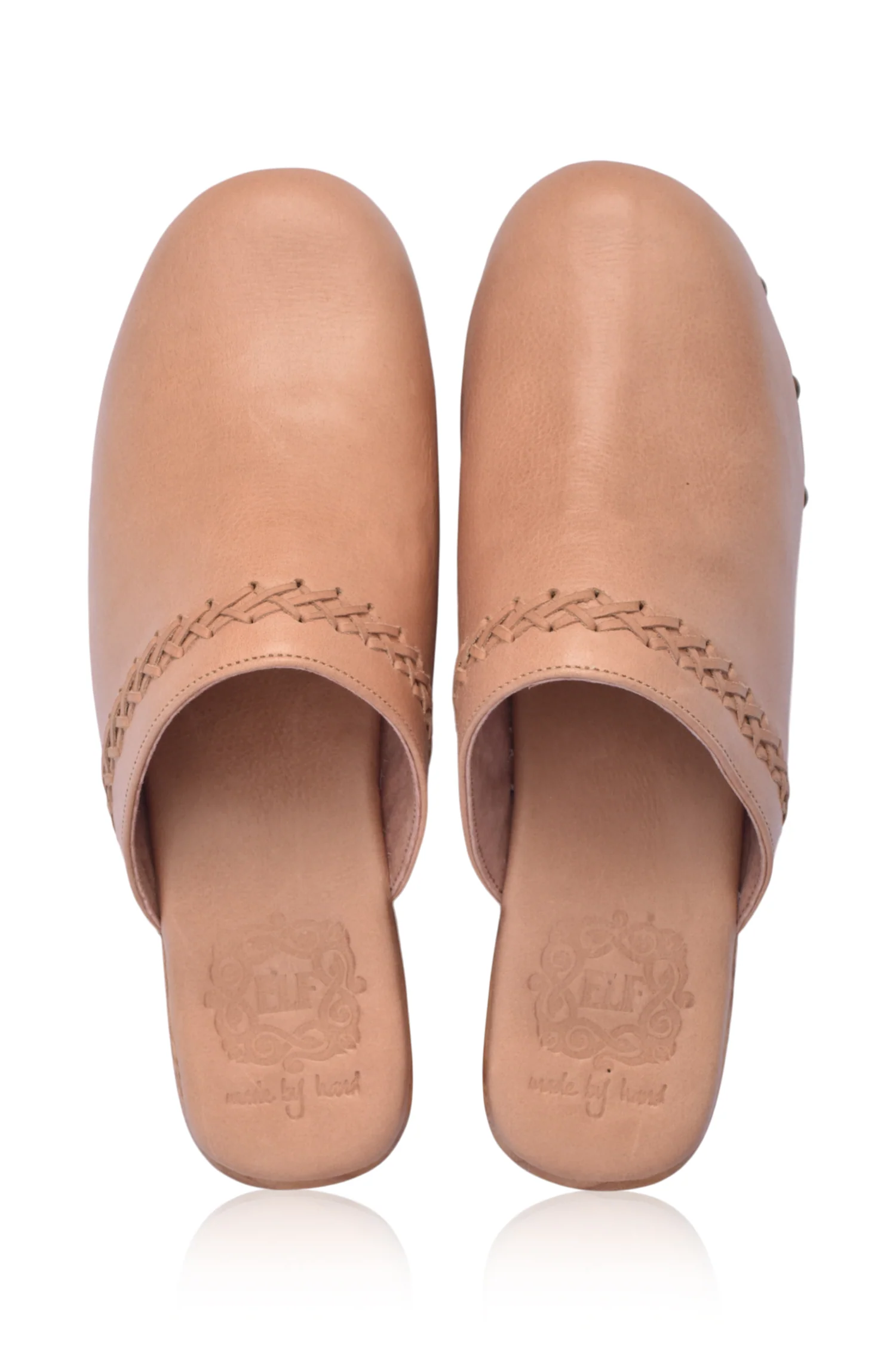Malibu Leather Clogs (Sz. 11) - Image 3