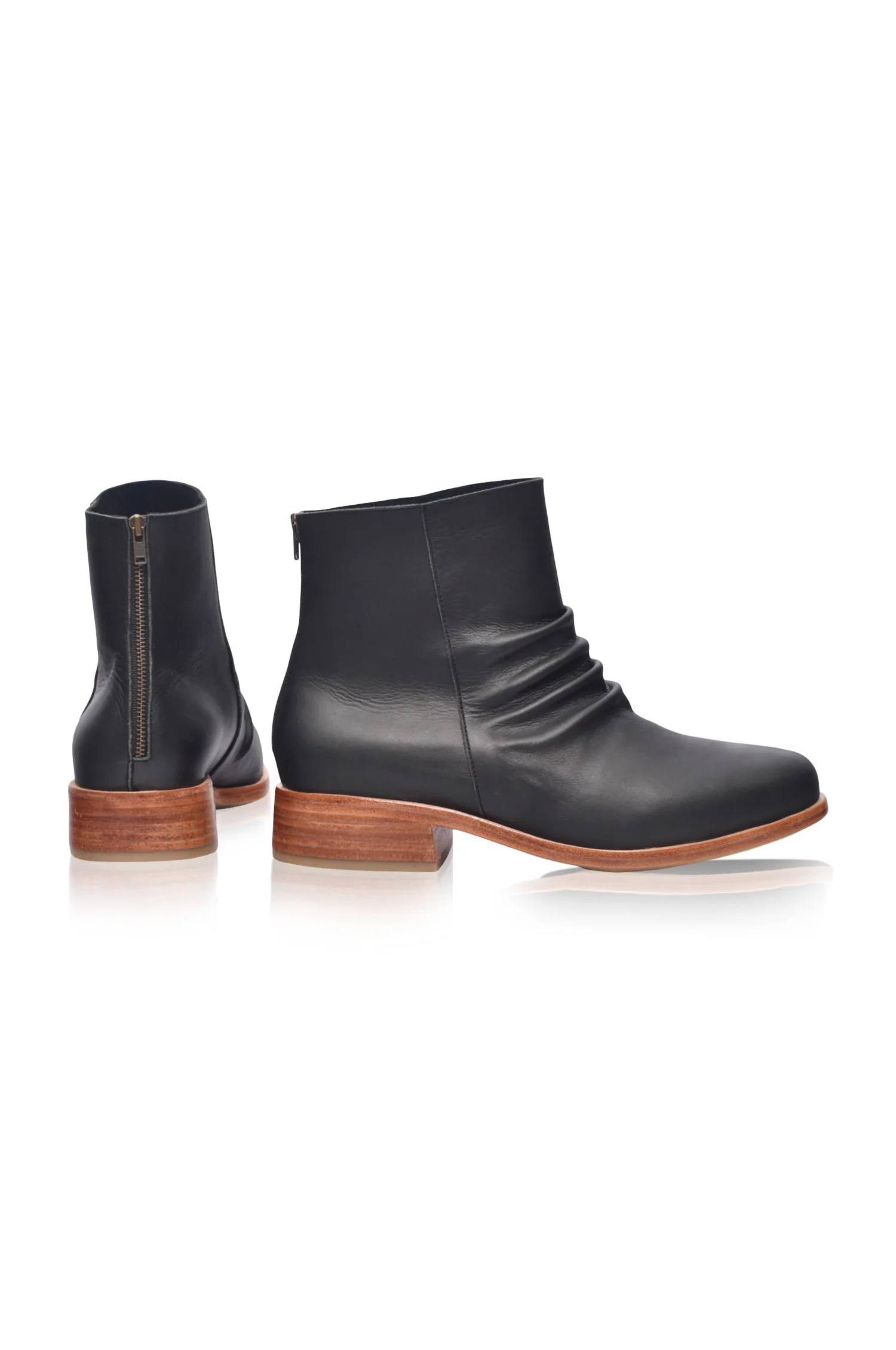 Moondream Chelsea Leather Boots (Sz. 11) - Image 4