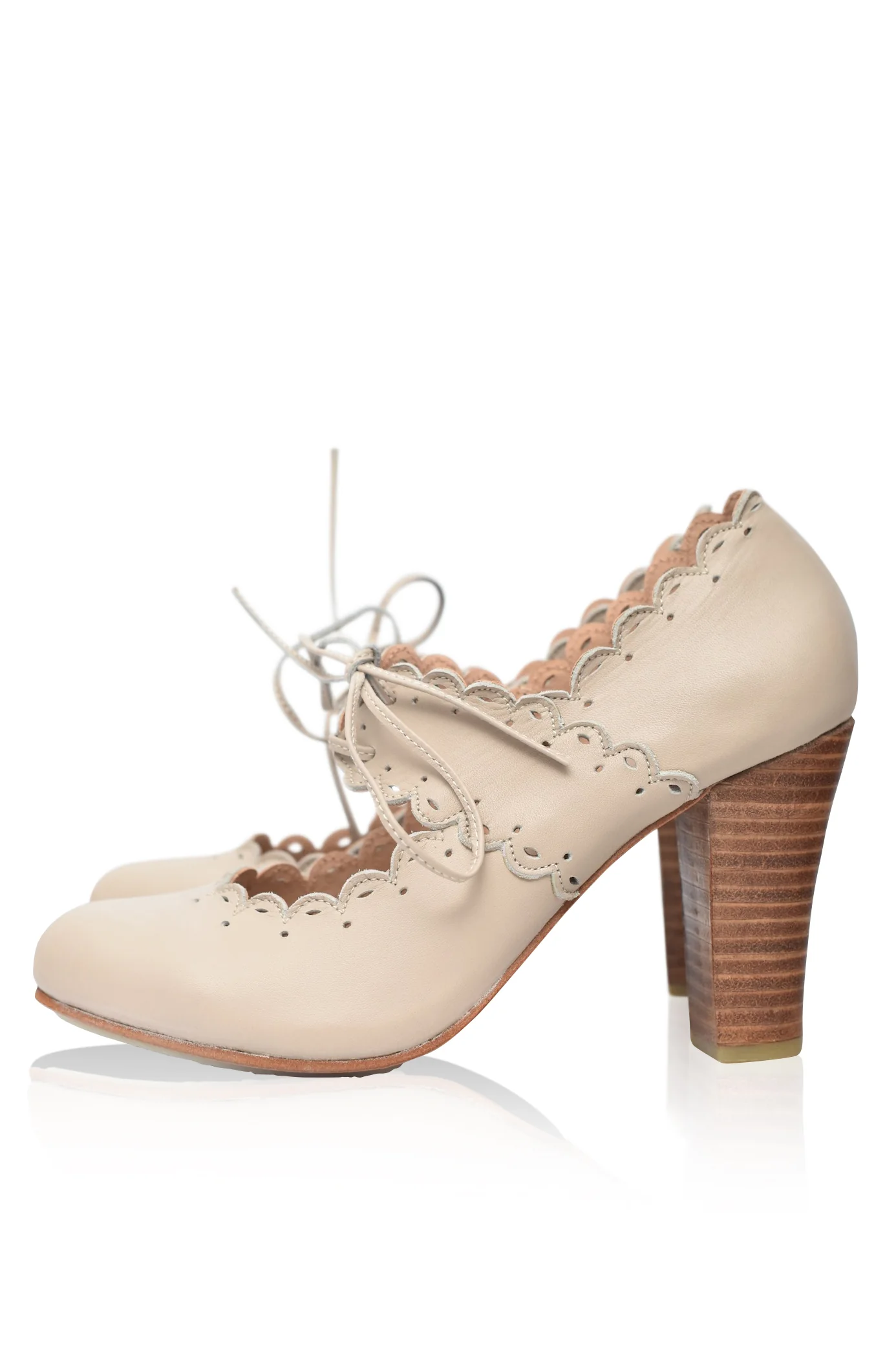 Paradise Bird Leather Heels - Image 7