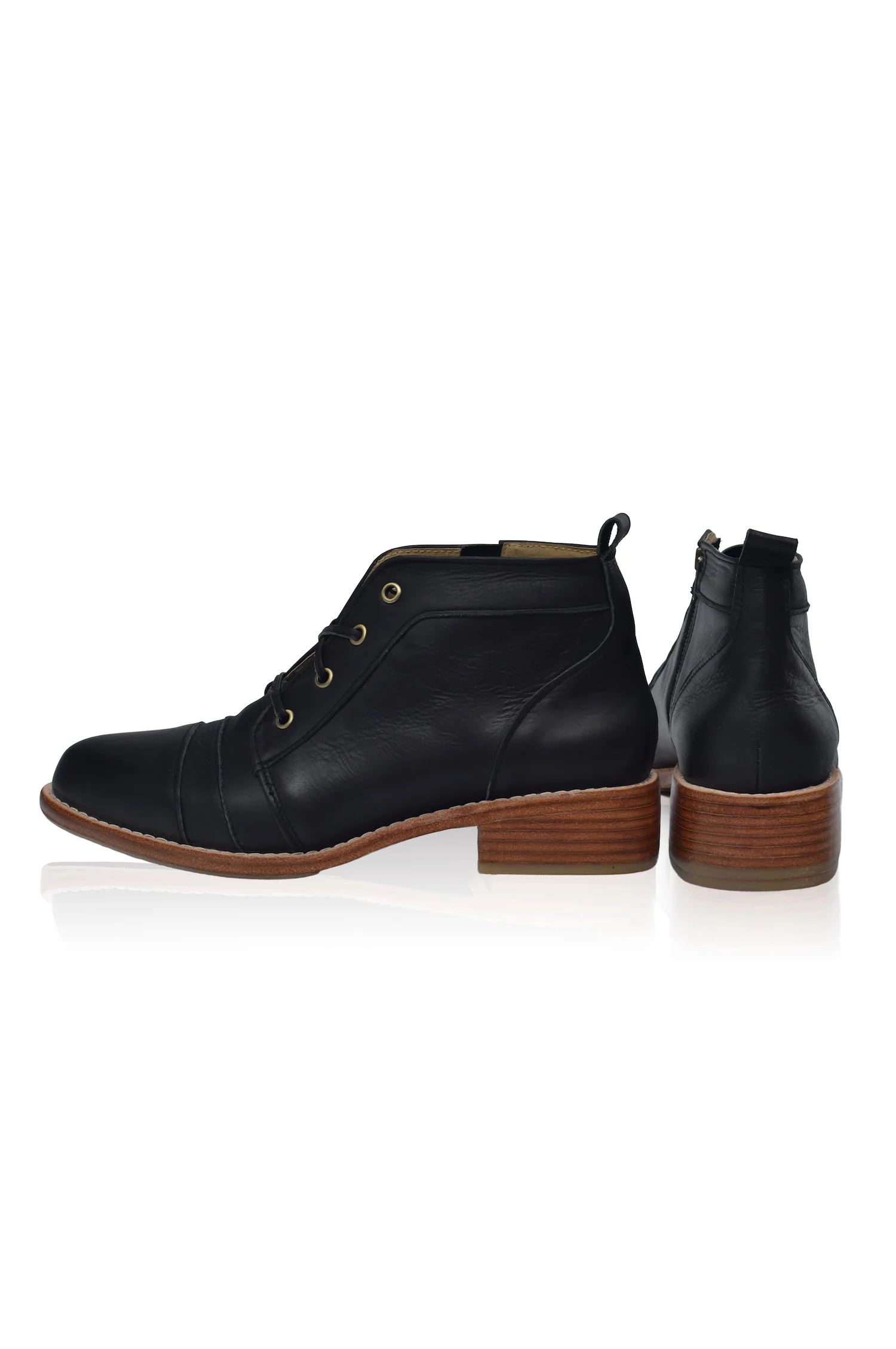 Passage Lace Up Boots - Image 4