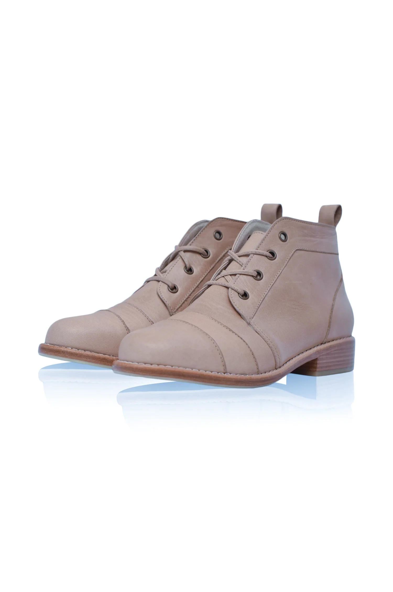 Passage Lace Up Boots (Sz. 6 & 12) - Image 3