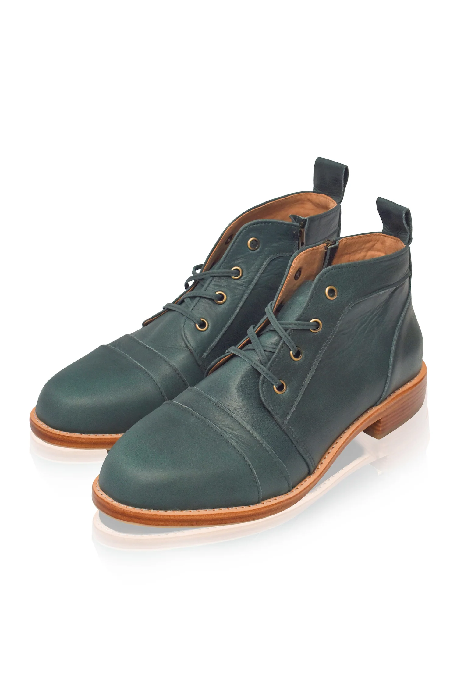 Passage Lace Up Boots (Sz. 6 & 12) - Image 4
