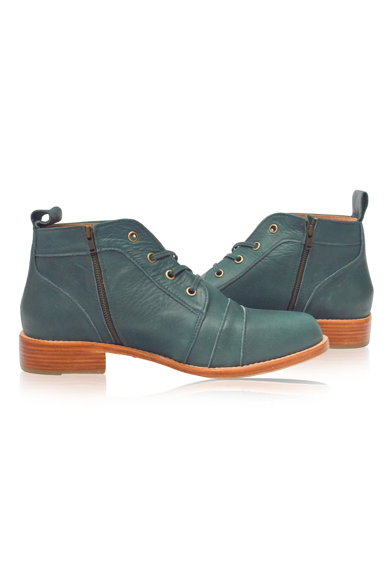 Passage Lace Up Boots (Sz. 6 & 12) - Image 6