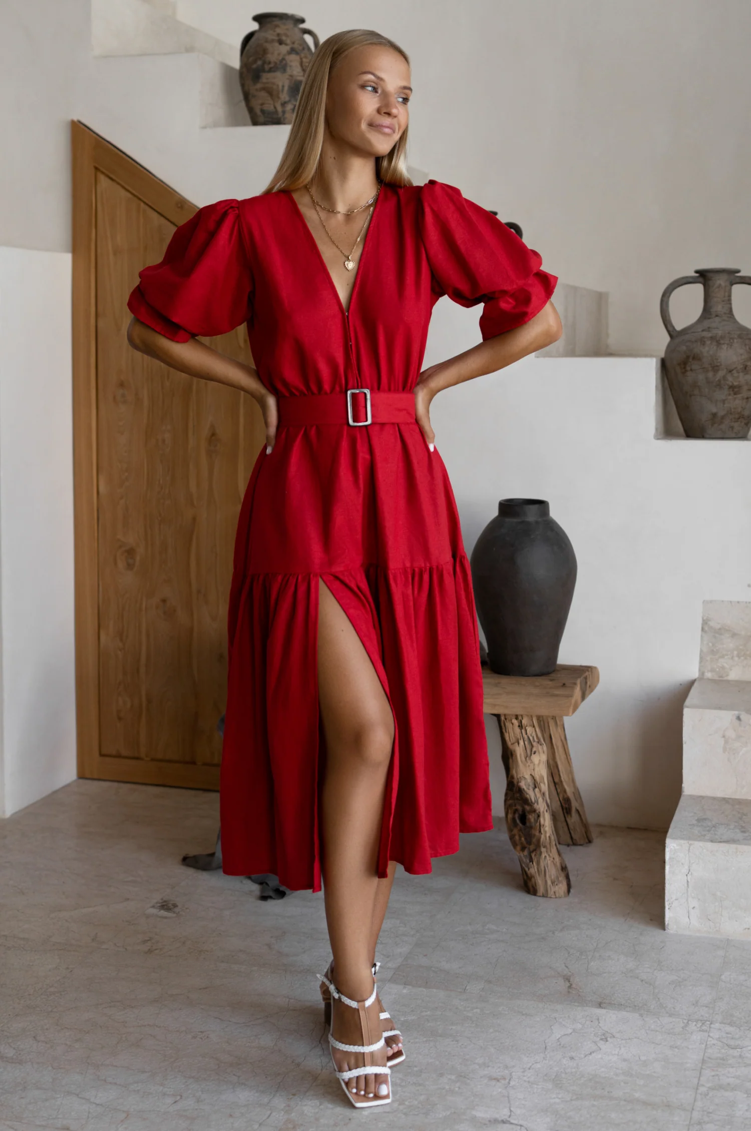 Peony Midi Dress (Sale) - Image 12