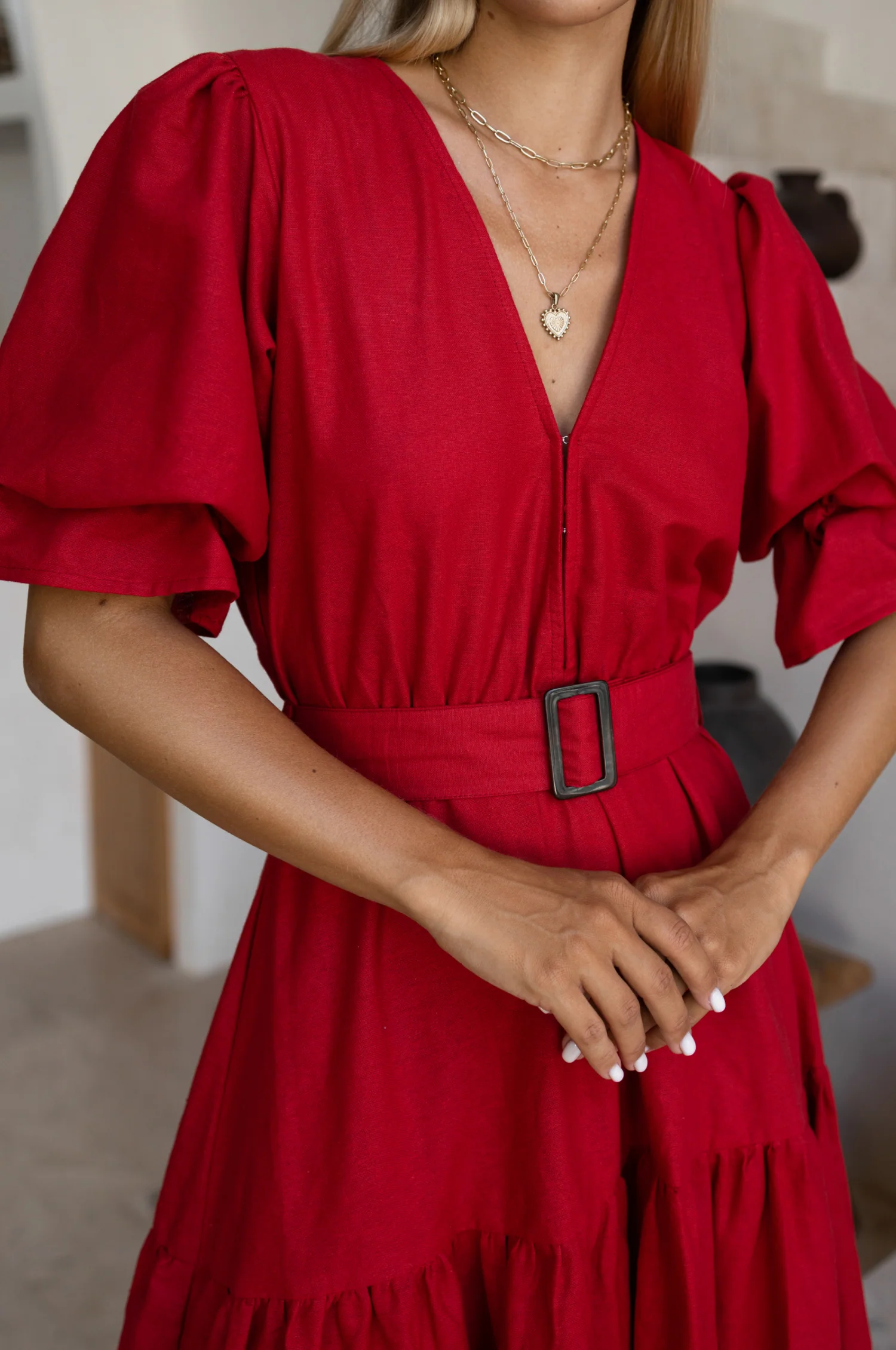Peony Midi Dress (Sale) - Image 14