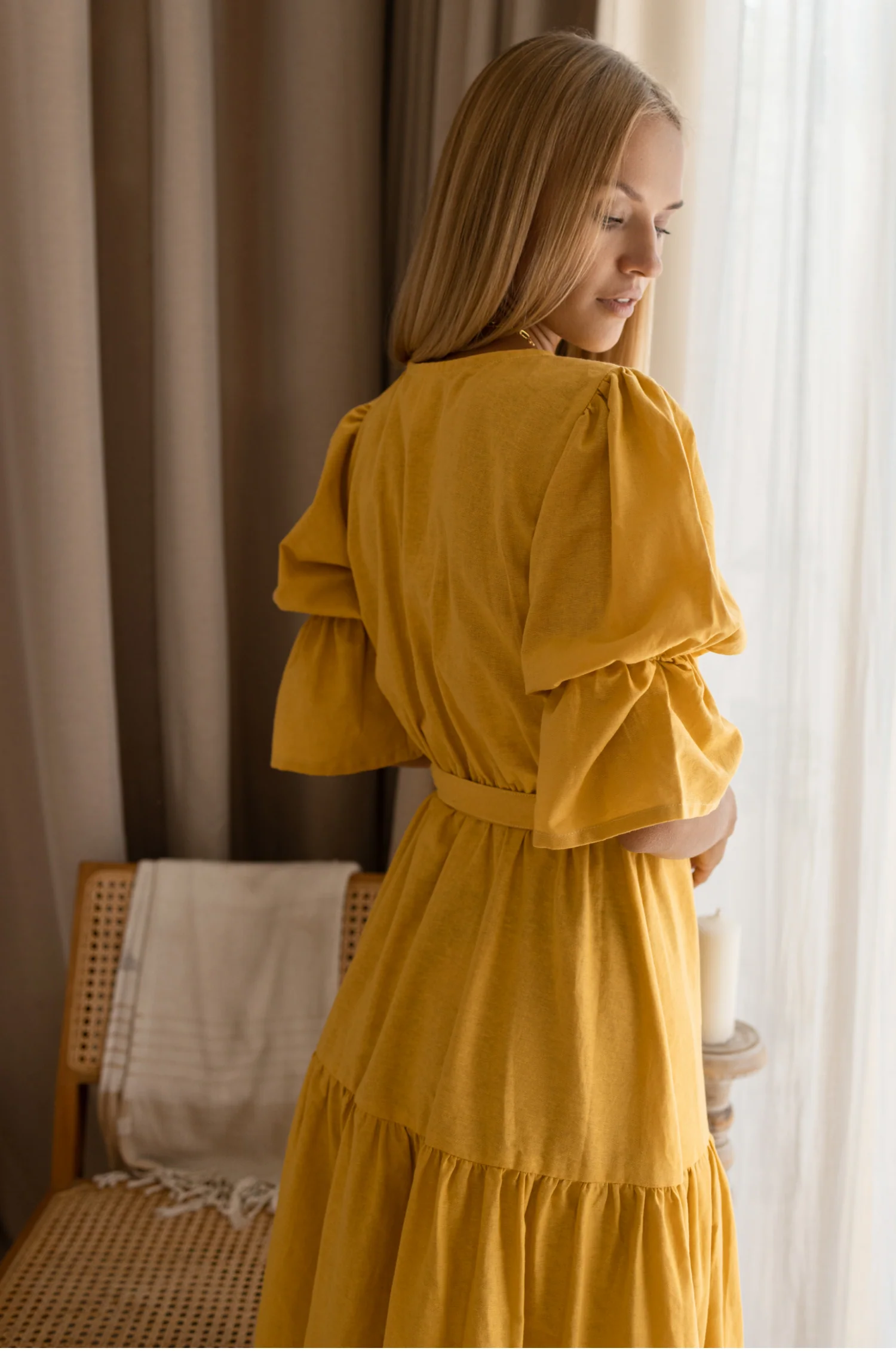 Peony Midi Dress (Sale) - Image 21