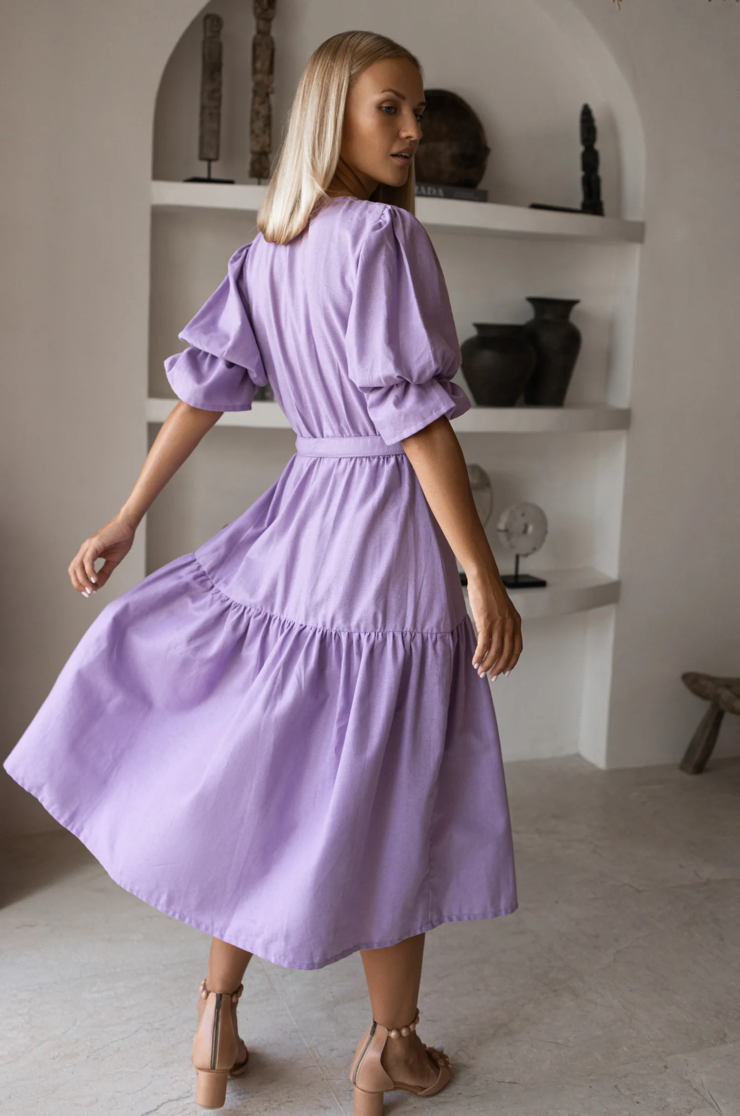 Peony Midi Dress (Sale) - Image 26