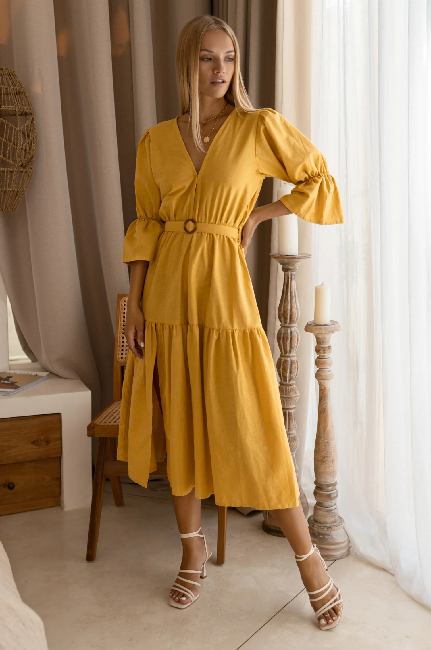Peony Midi Dress (Sale) - Image 17