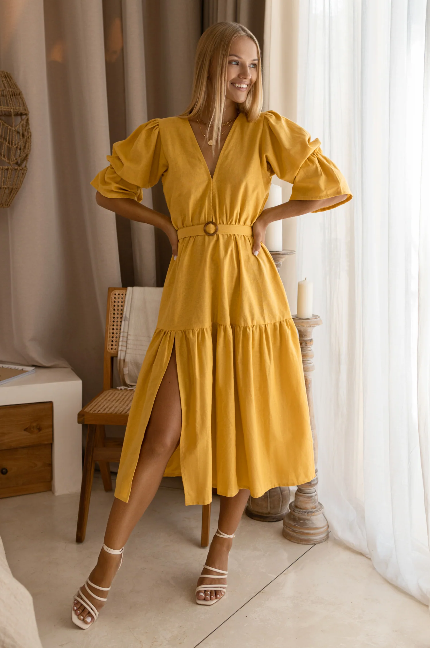 Peony Midi Dress (Sale) - Image 18