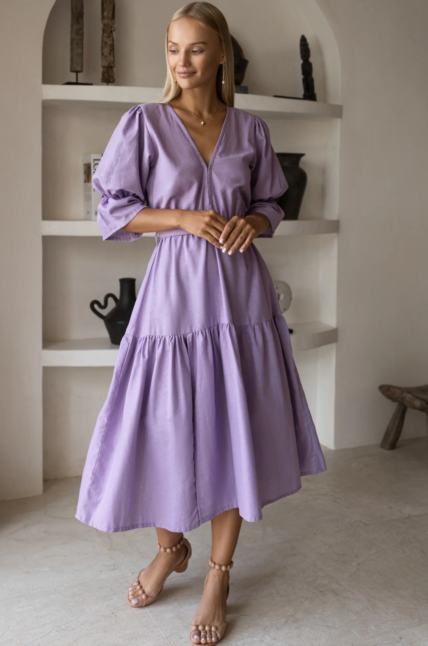 Peony Midi Dress (Sale) - Image 24