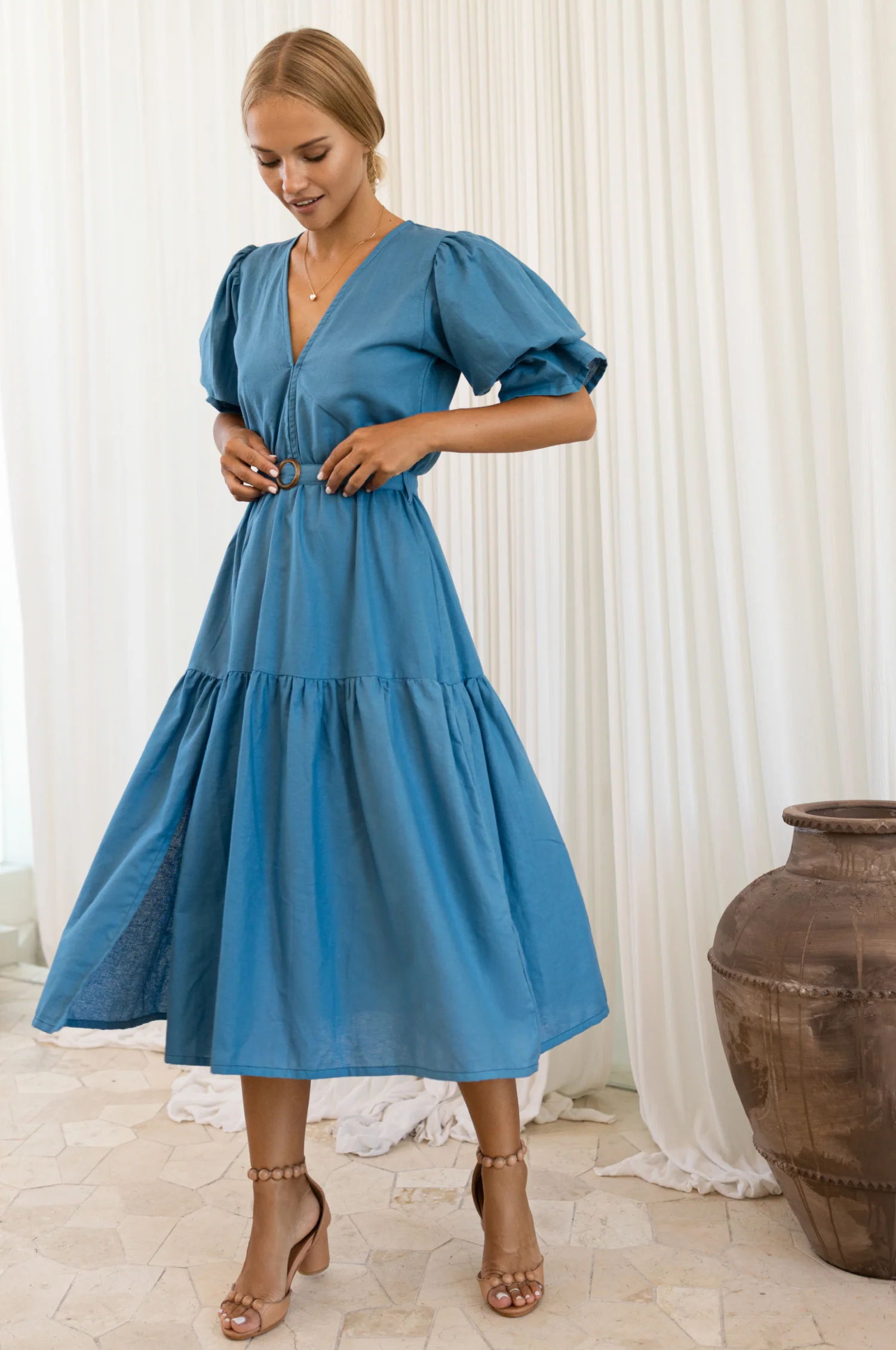Peony Midi Dress (Sale) - Image 28