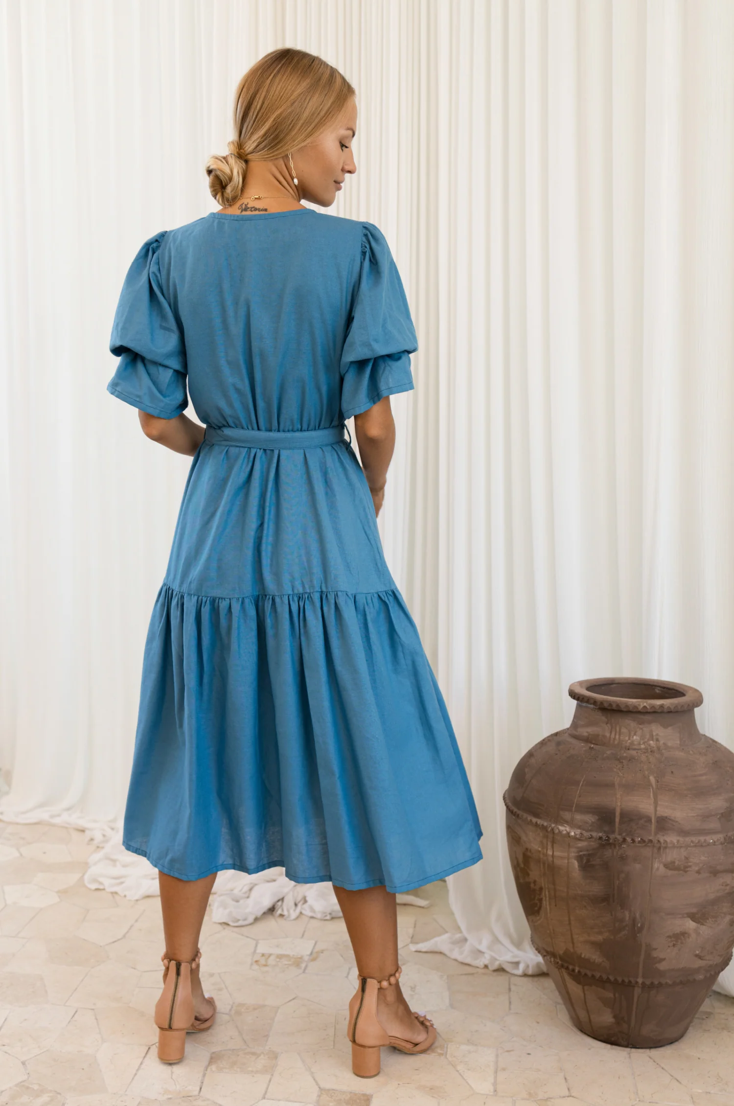Peony Midi Dress (Sale) - Image 31