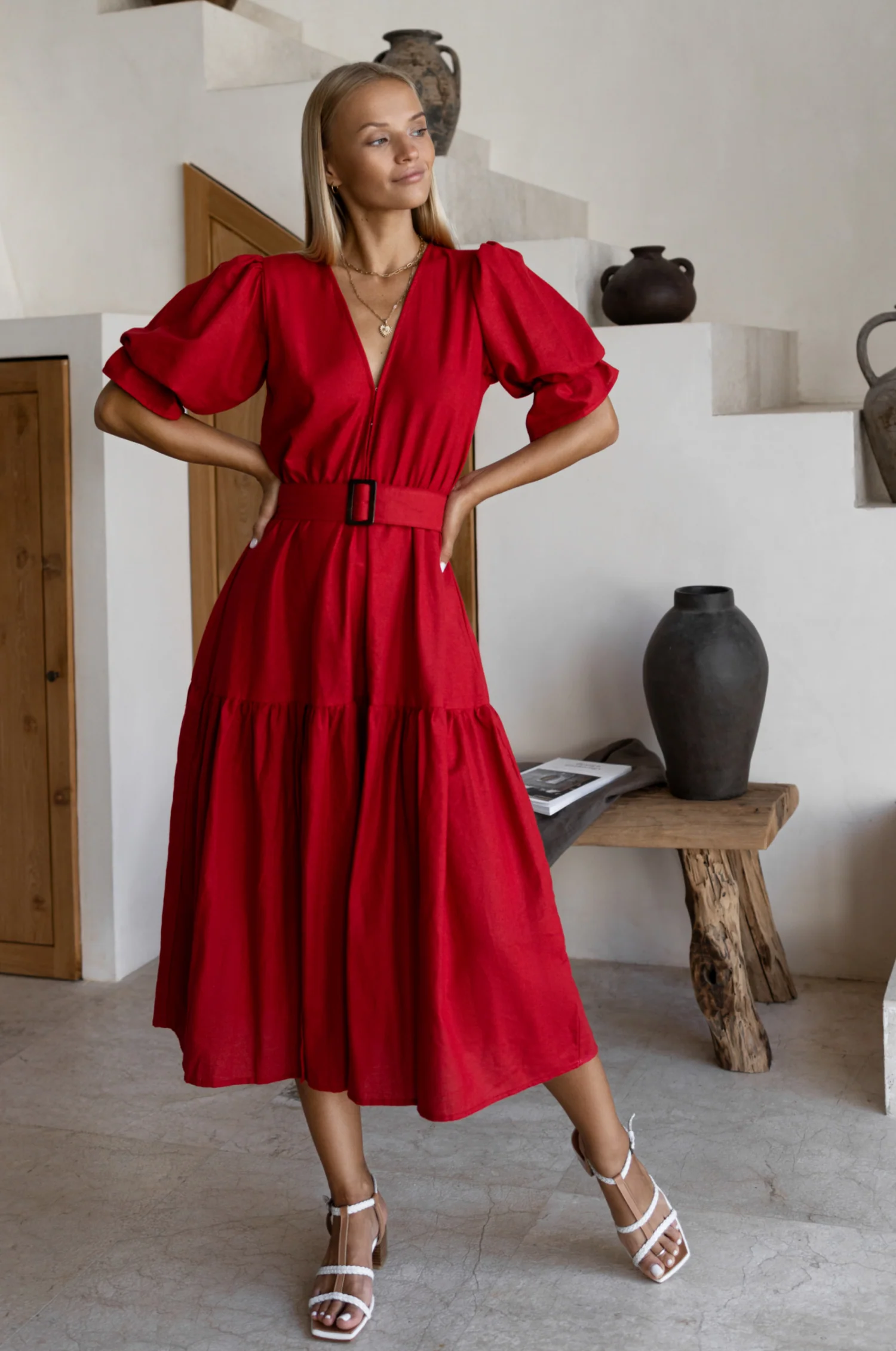 Peony Midi Dress (Sale) - Image 7