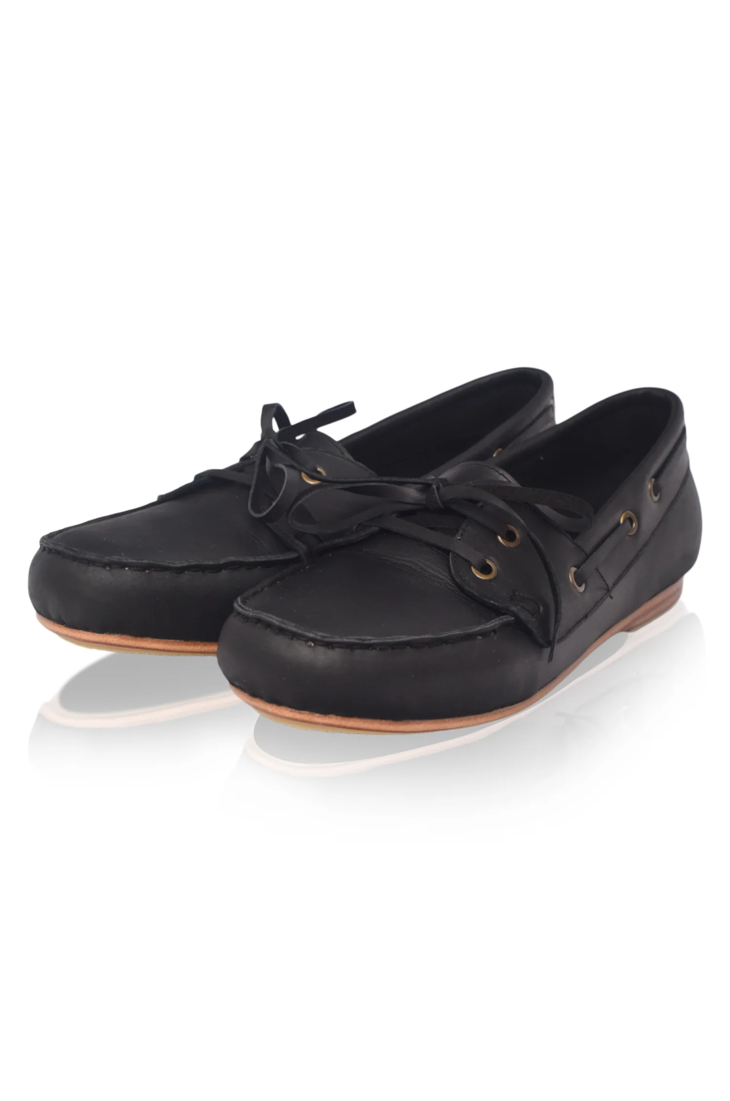 Porto Leather Loafers (Sz. 8) - Image 13