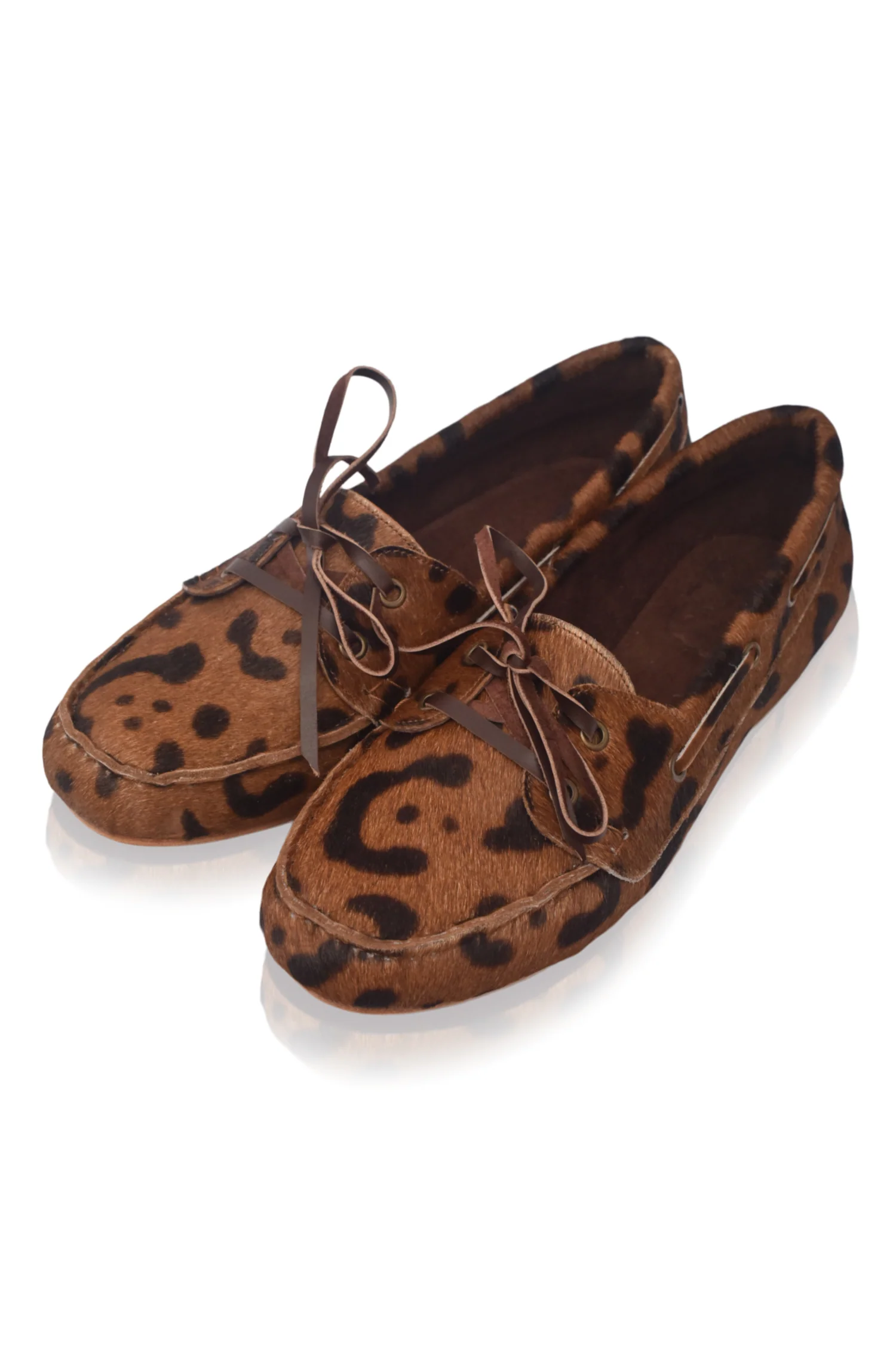 Porto Leather Loafers (Sz. 8) - Image 4