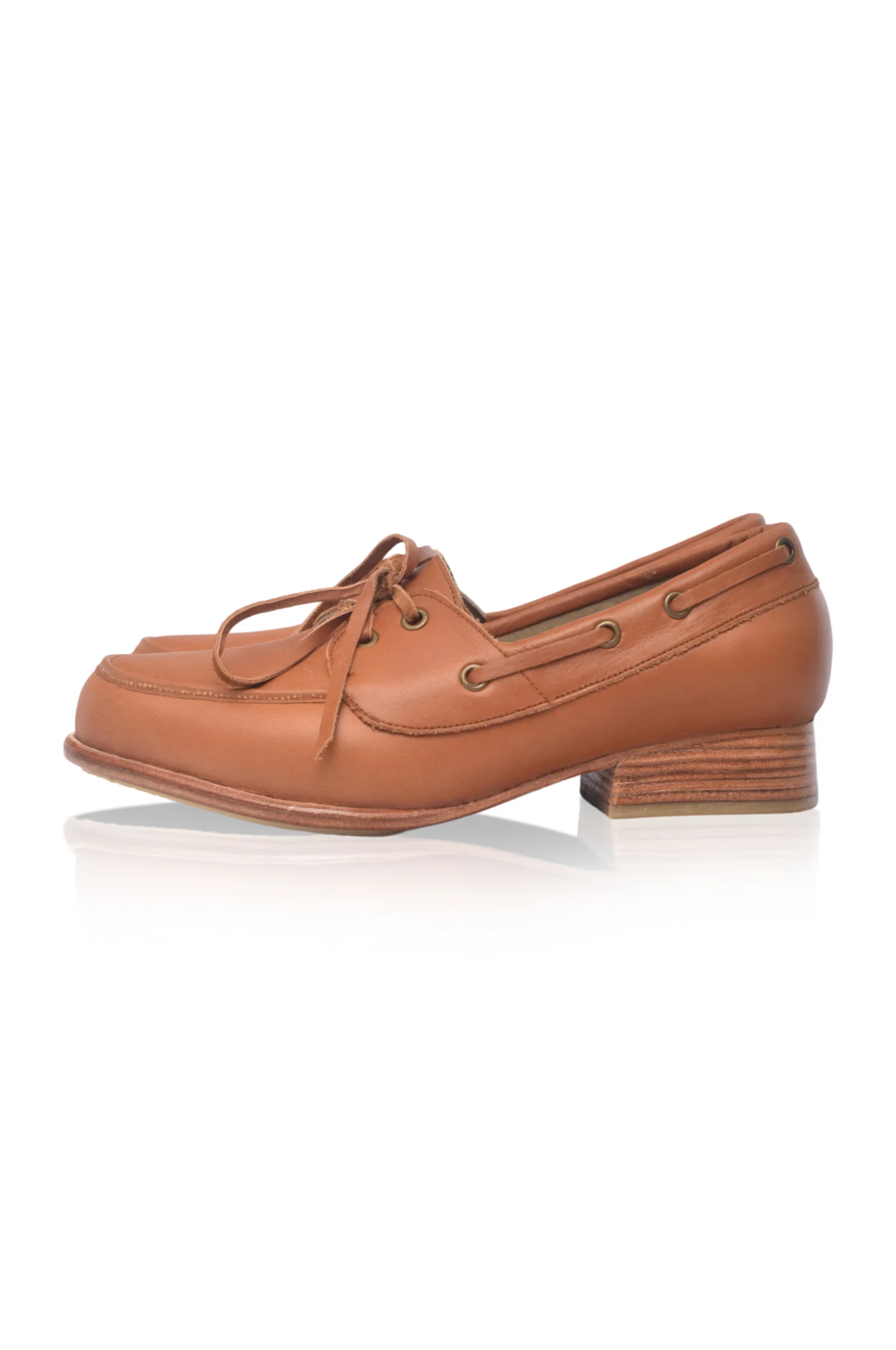 Porto Leather Loafers (Sz. 8) - Image 6