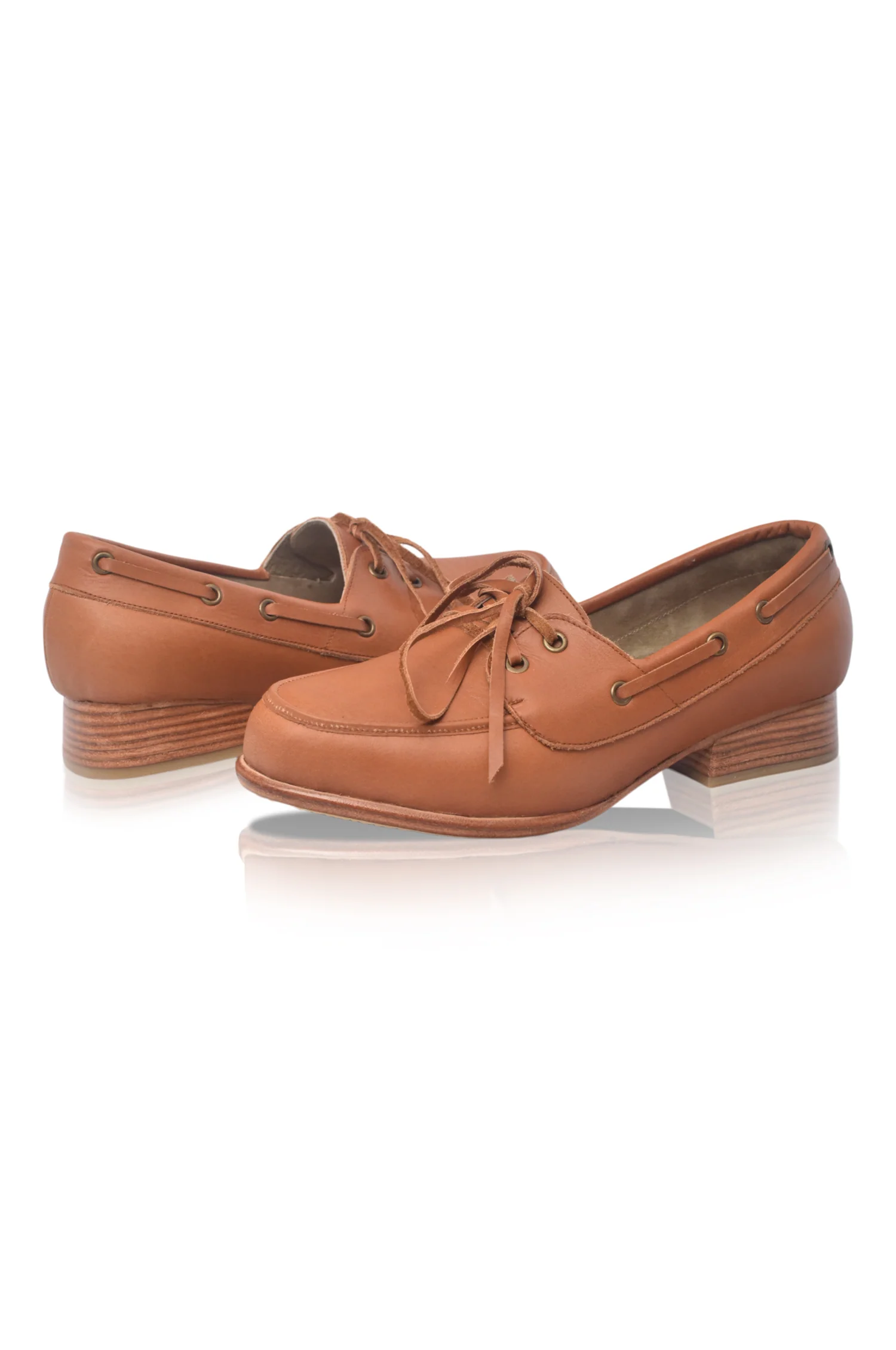 Porto Leather Loafers (Sz. 8) - Image 8